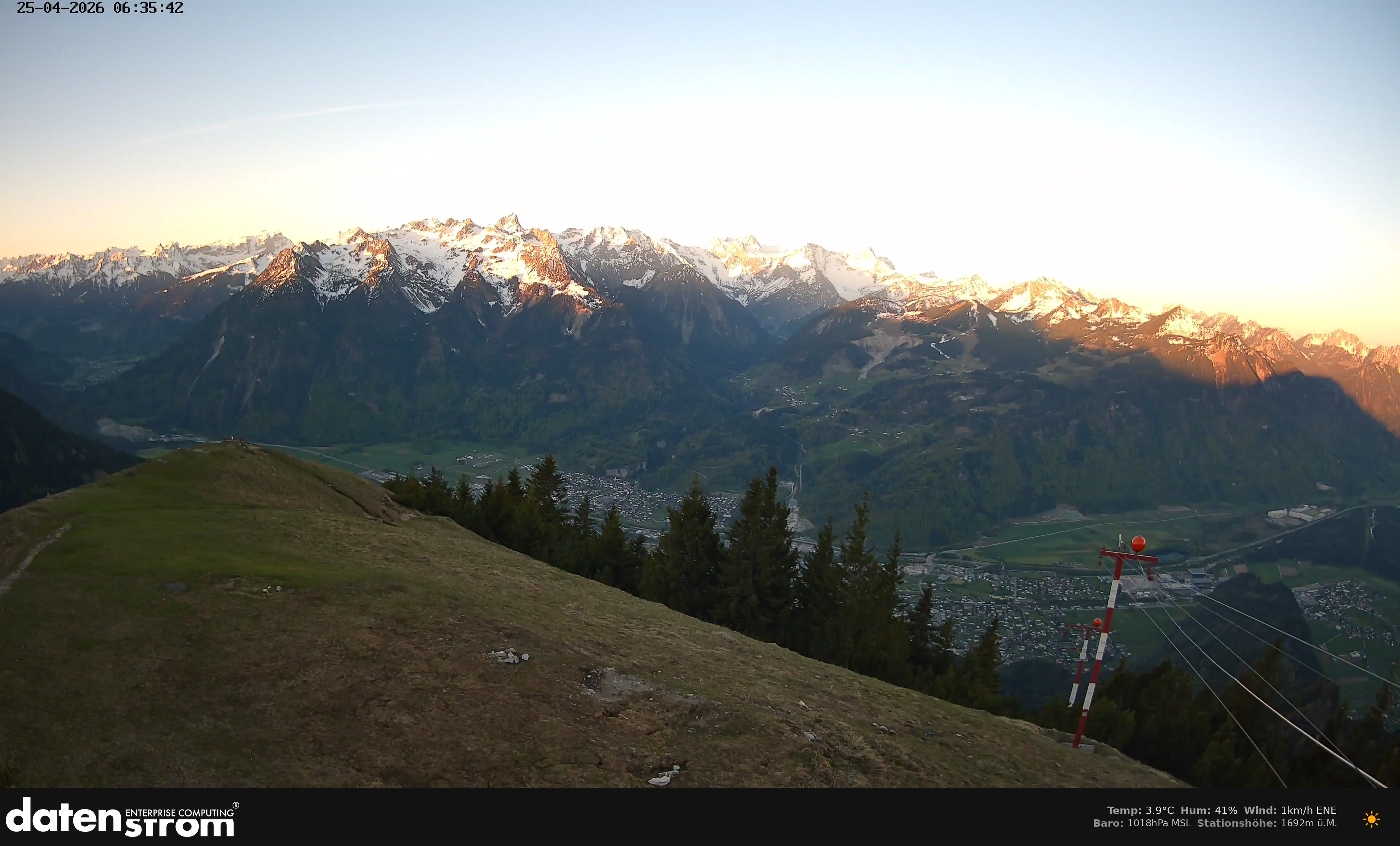 Bludenz - Frassen Hütte, Rätikon