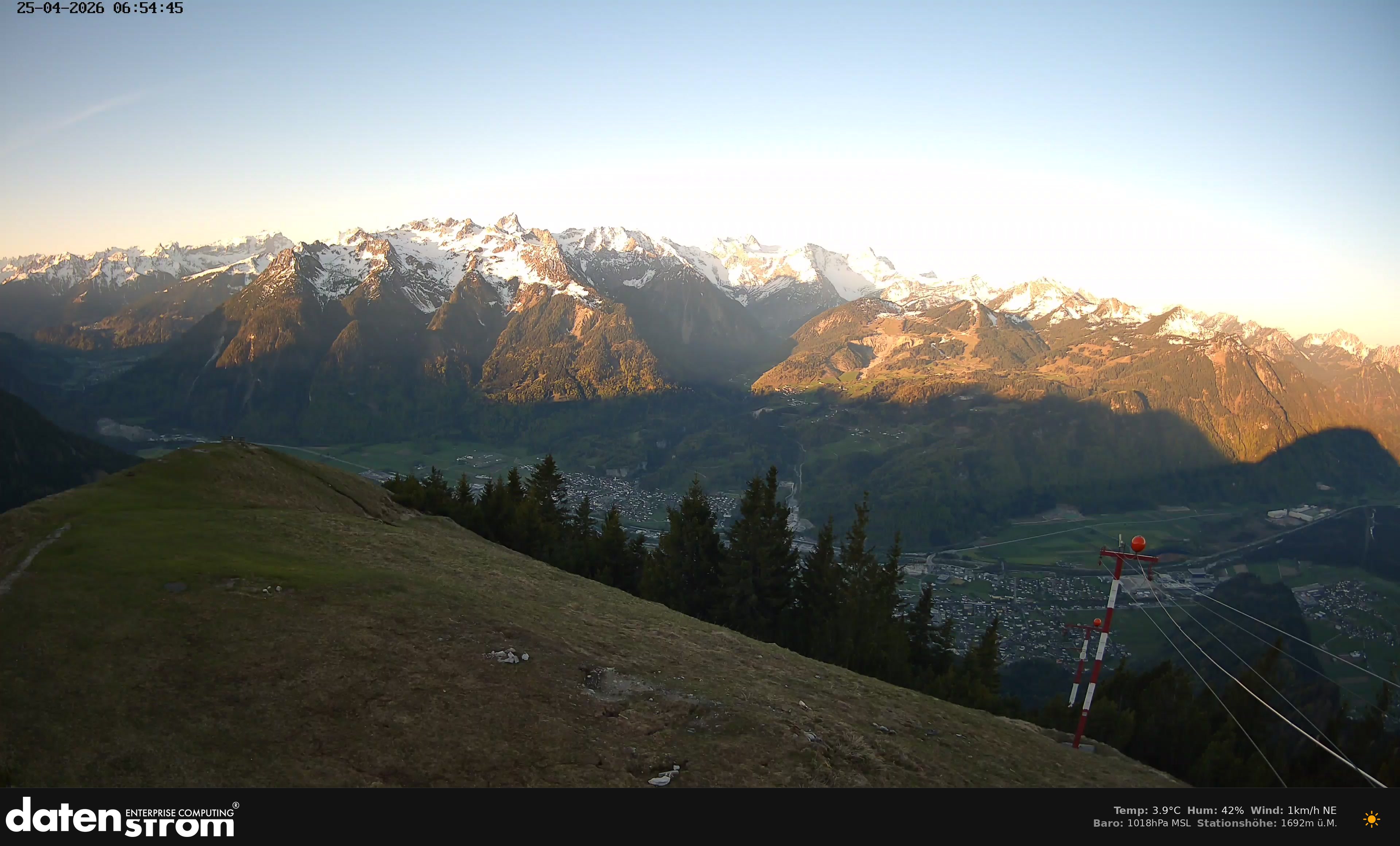 Bludenz - Frassen Hütte, Rätikon