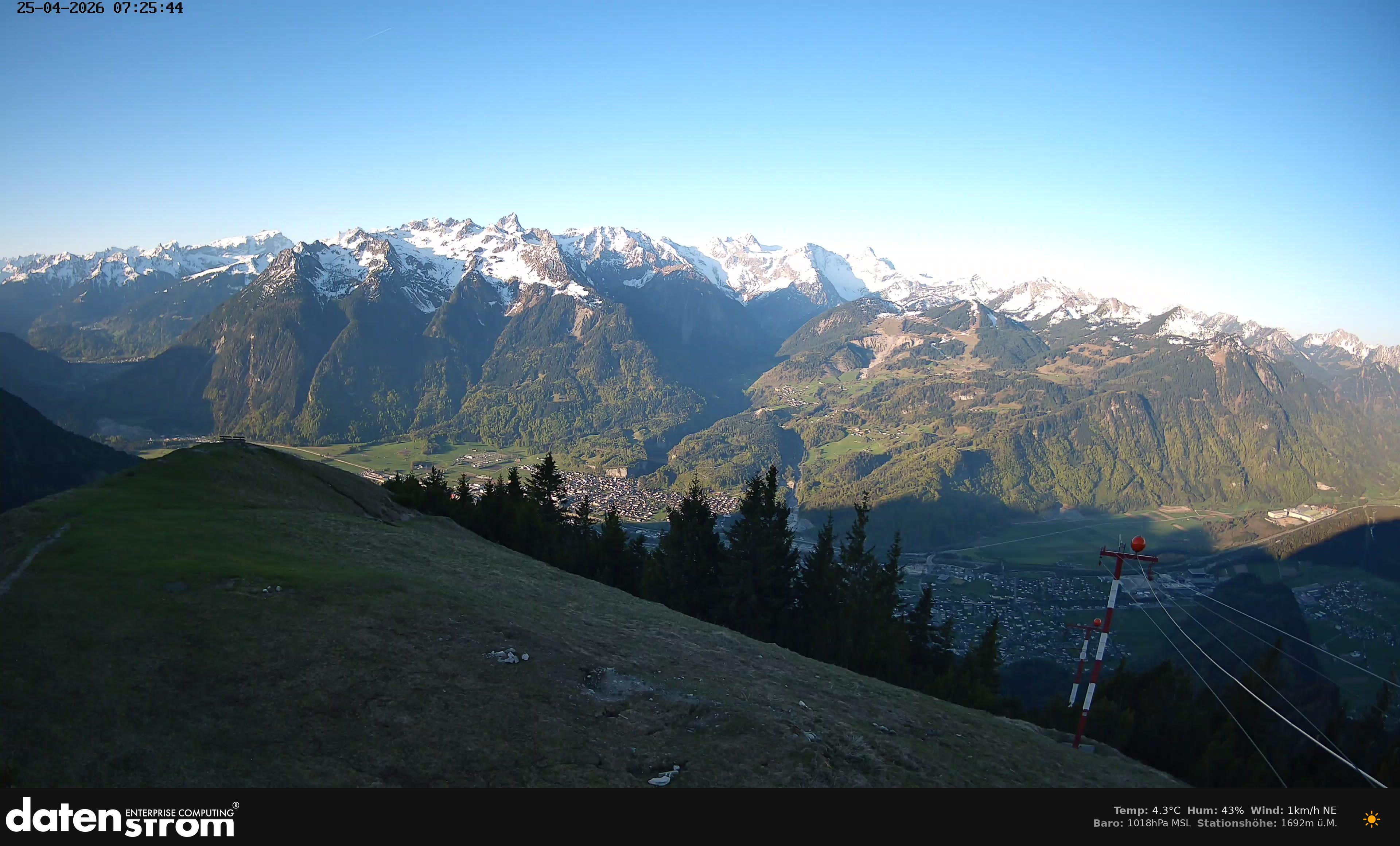 Bludenz - Frassen Hütte, Rätikon