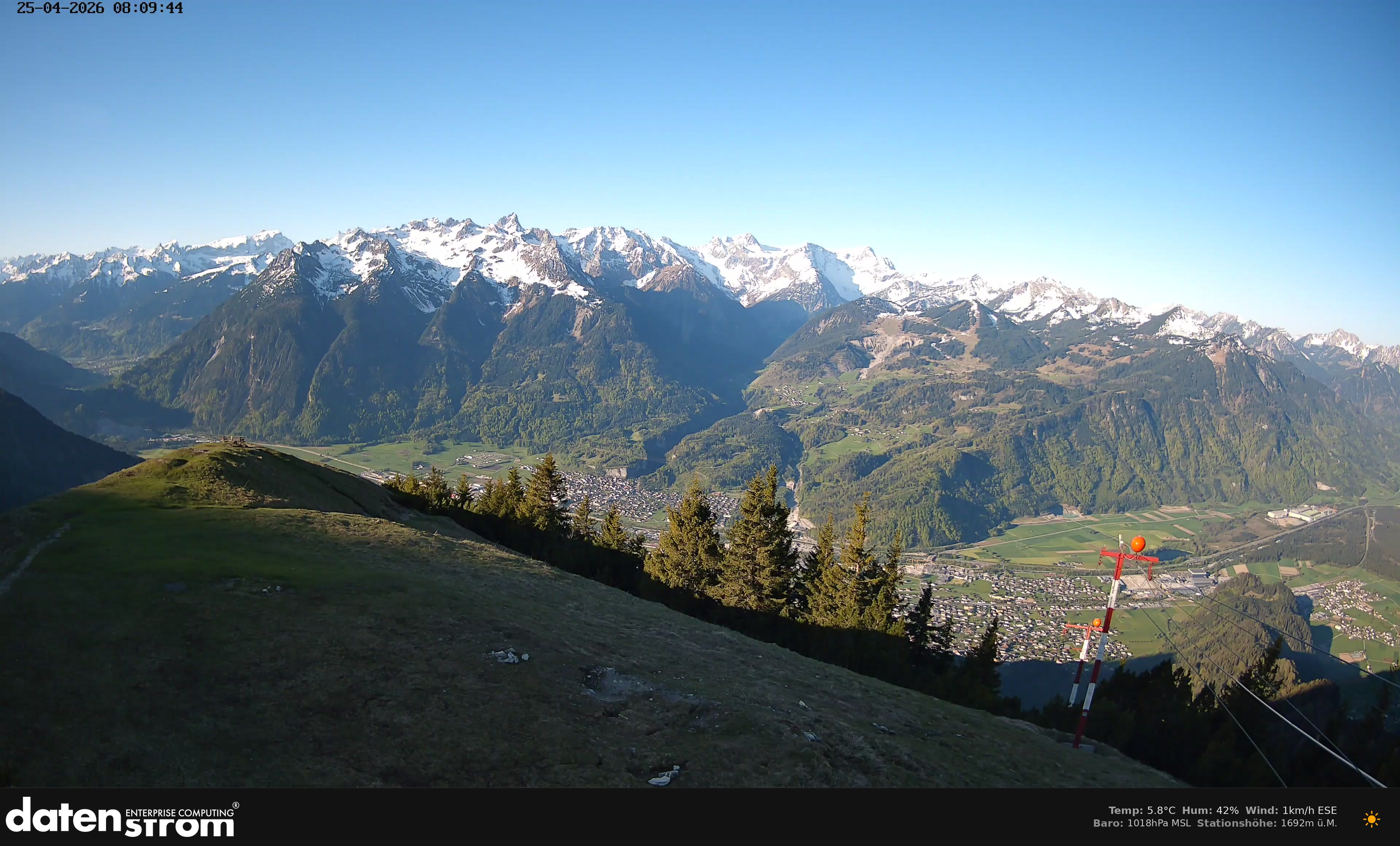 Bludenz - Frassen Hütte, Rätikon