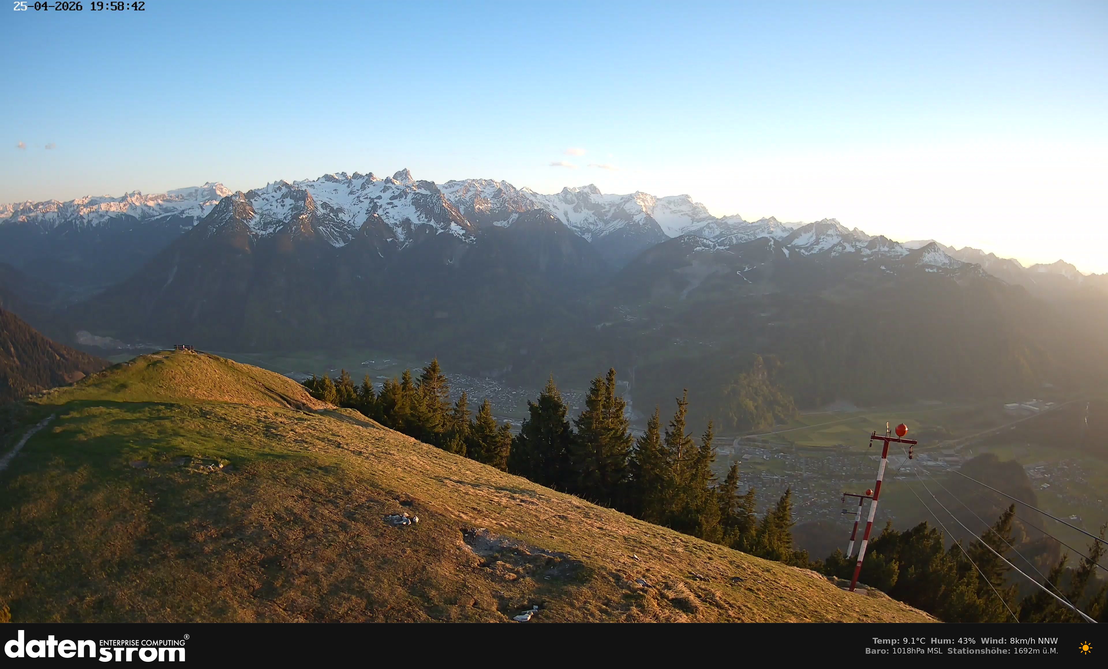 Bludenz - Frassen Hütte, Rätikon
