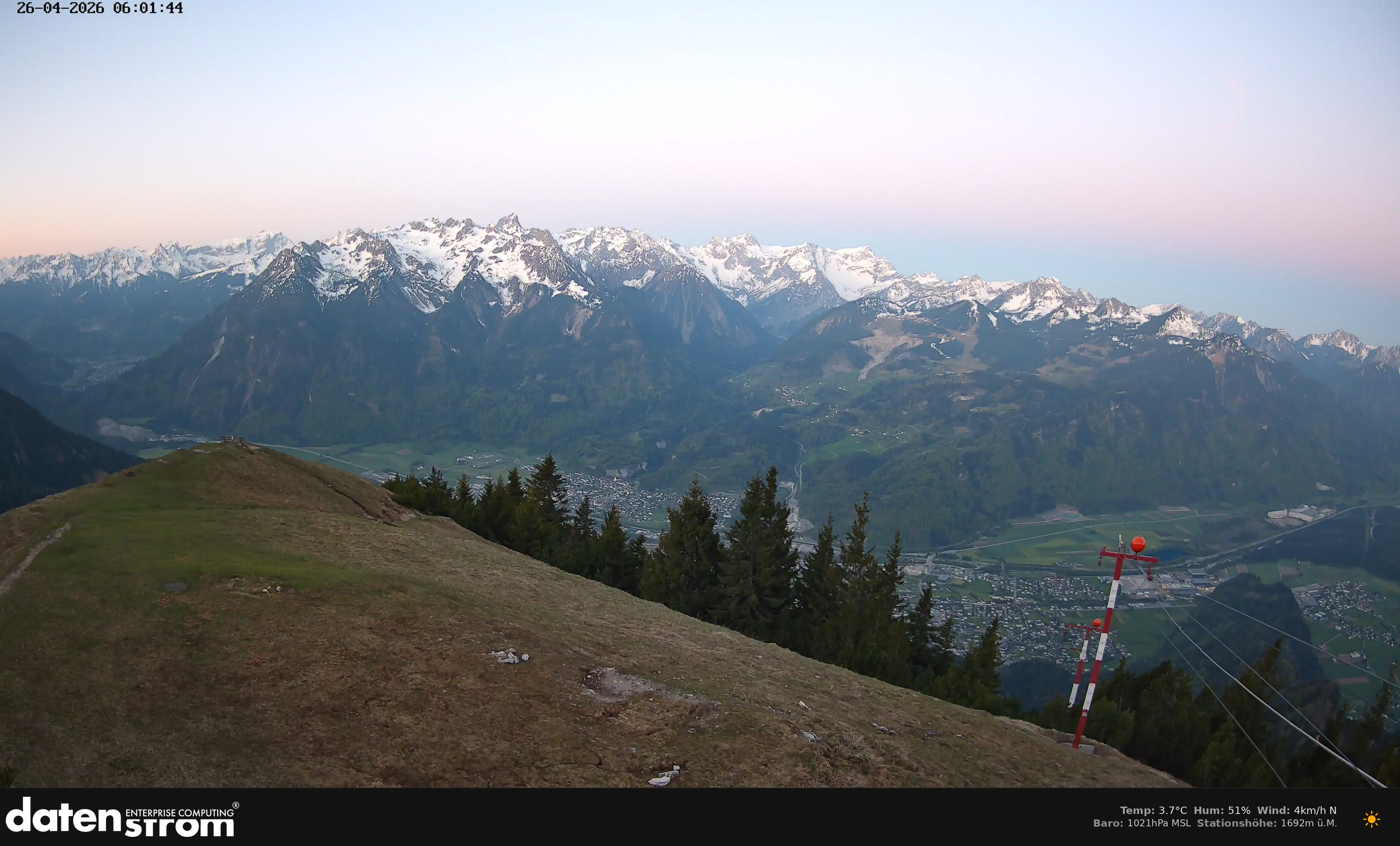 Bludenz - Frassen Hütte, Rätikon