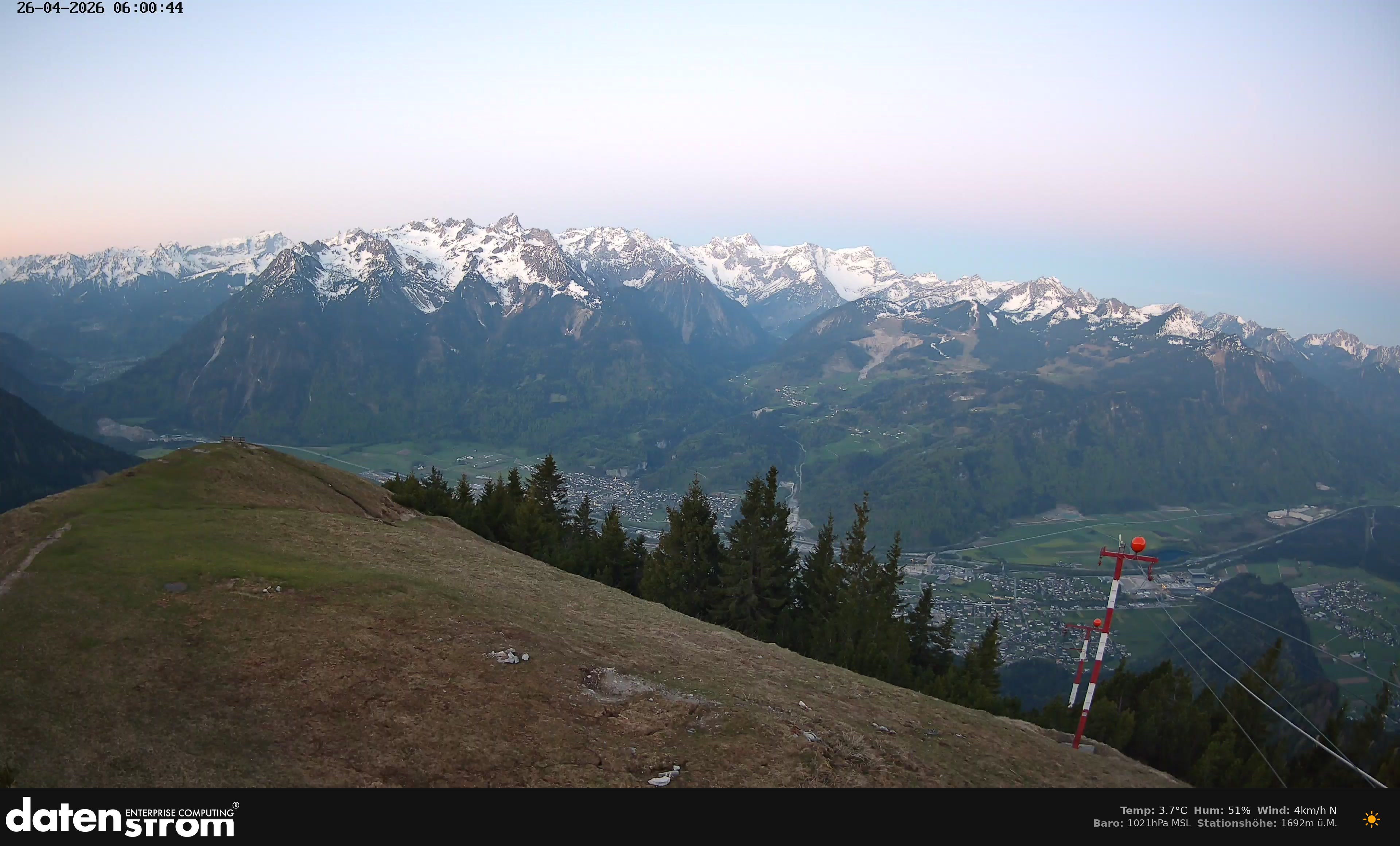 Bludenz - Frassen Hütte, Rätikon