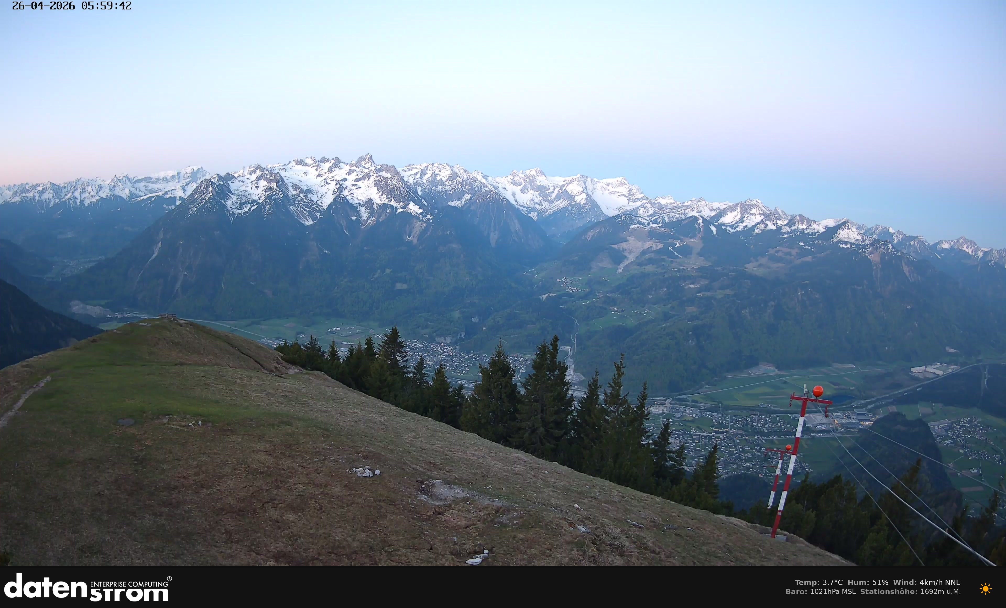 Bludenz - Frassen Hütte, Rätikon