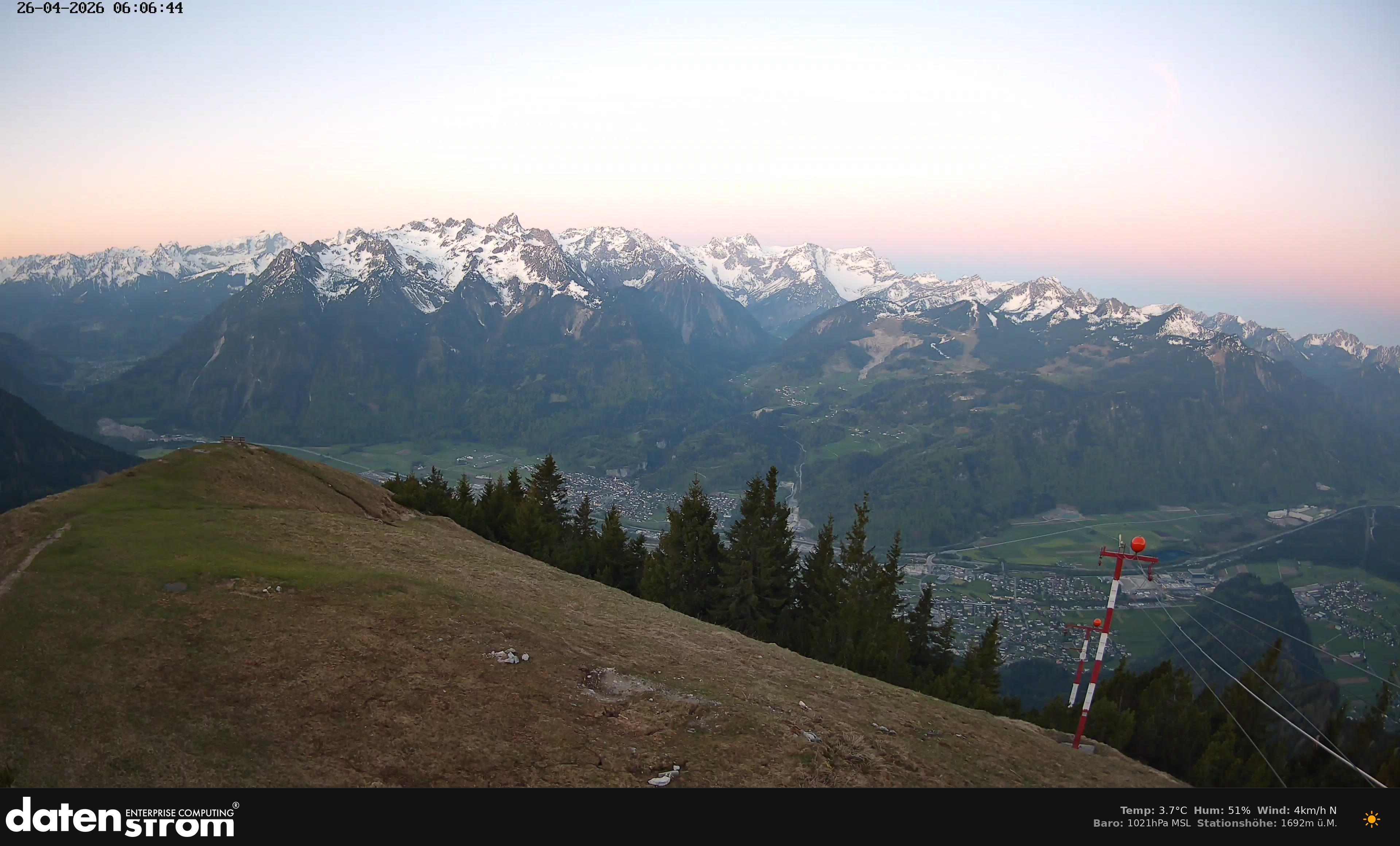 Bludenz - Frassen Hütte, Rätikon