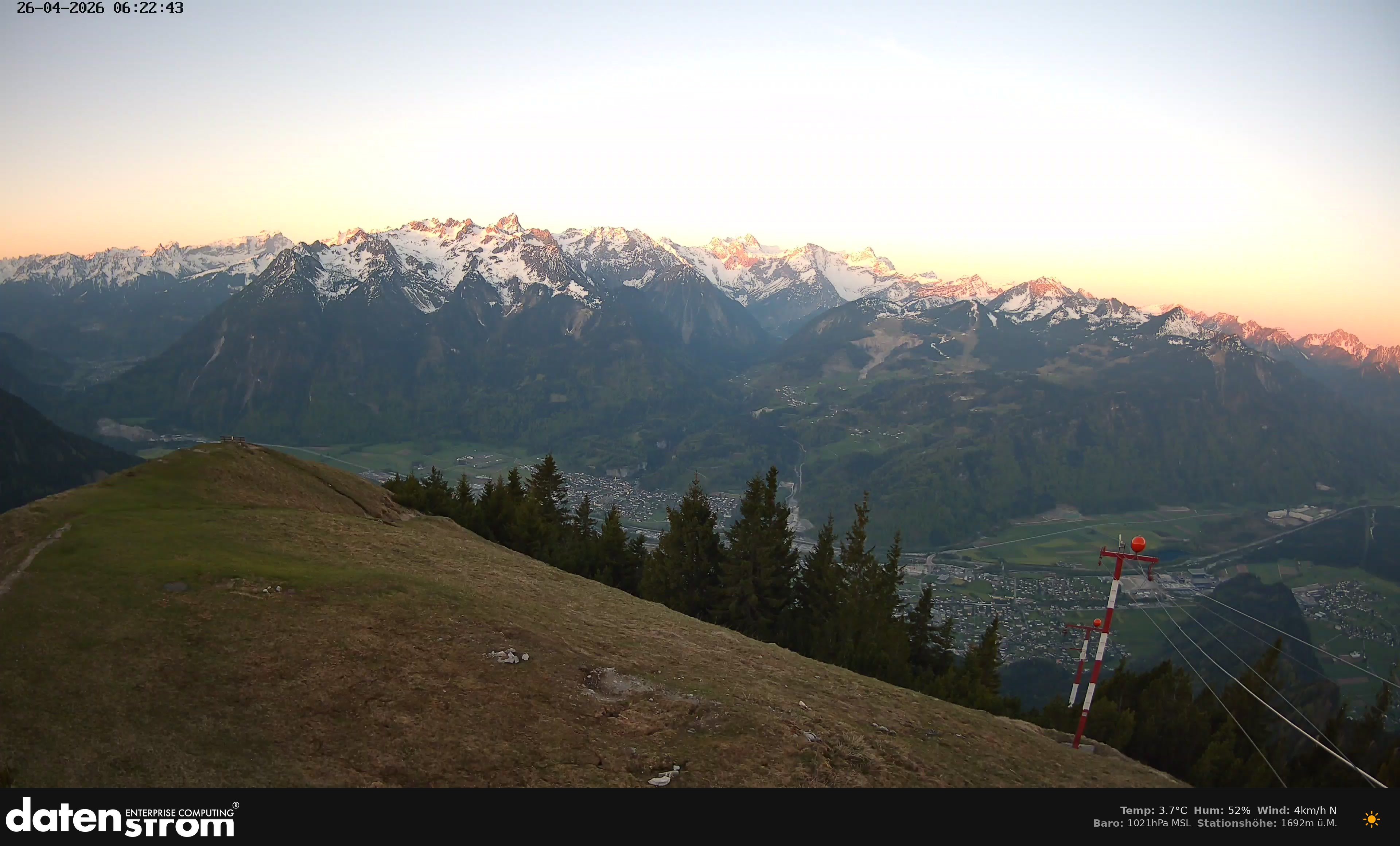 Bludenz - Frassen Hütte, Rätikon