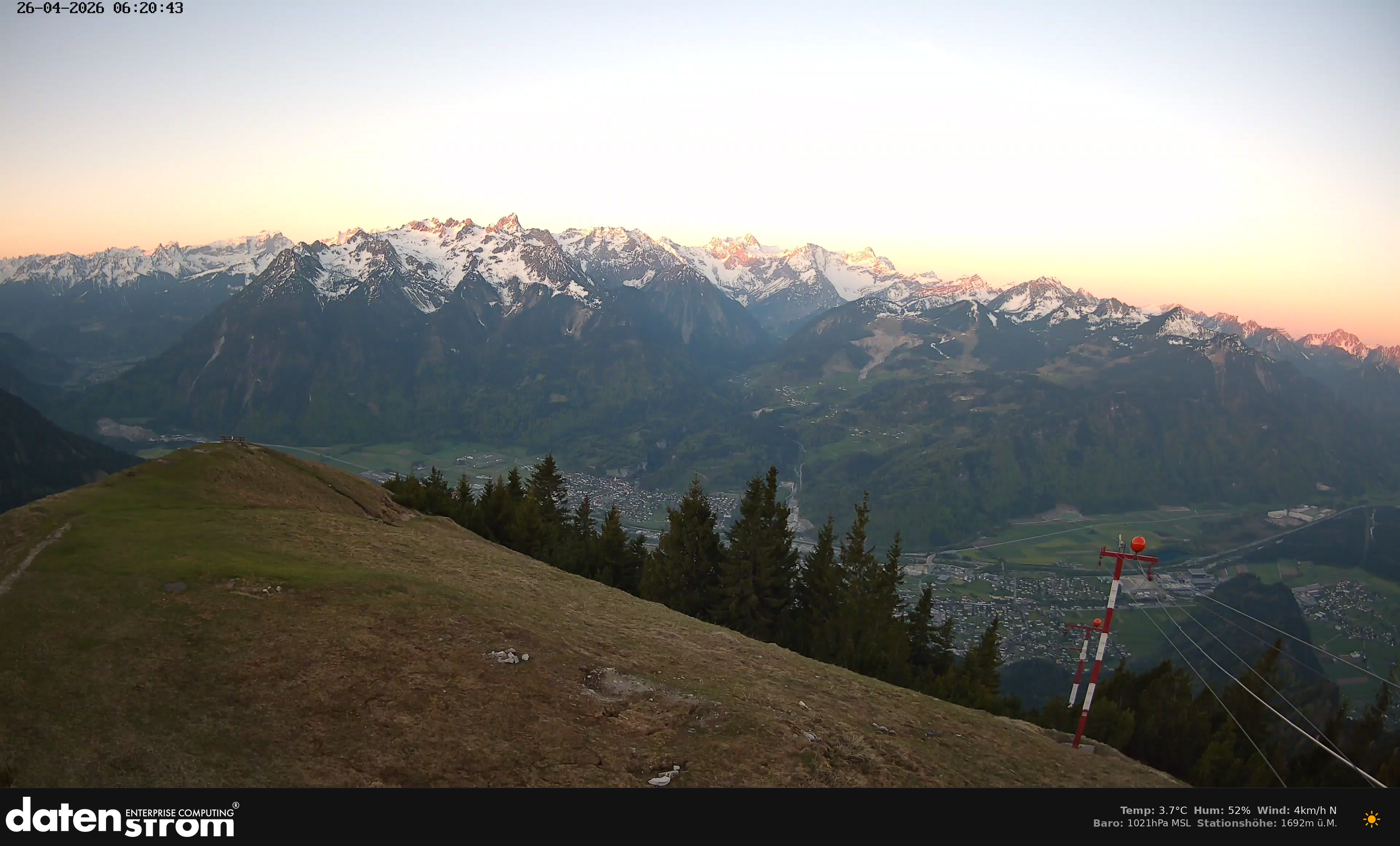 Bludenz - Frassen Hütte, Rätikon