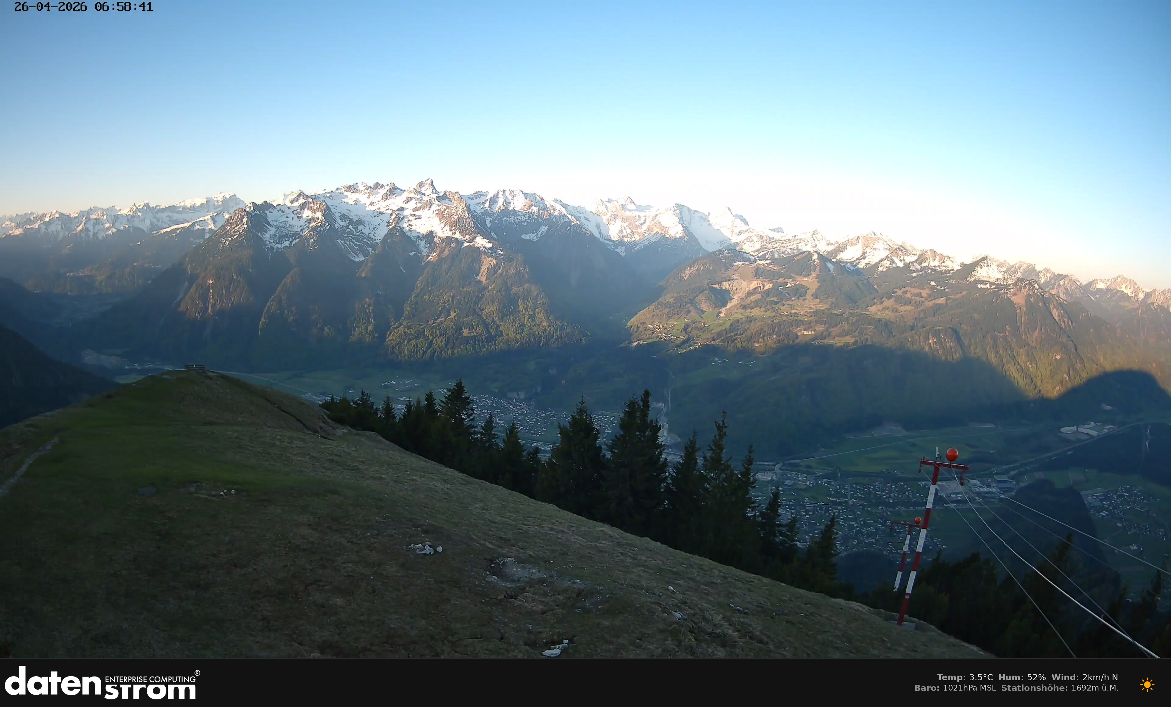 Bludenz - Frassen Hütte, Rätikon
