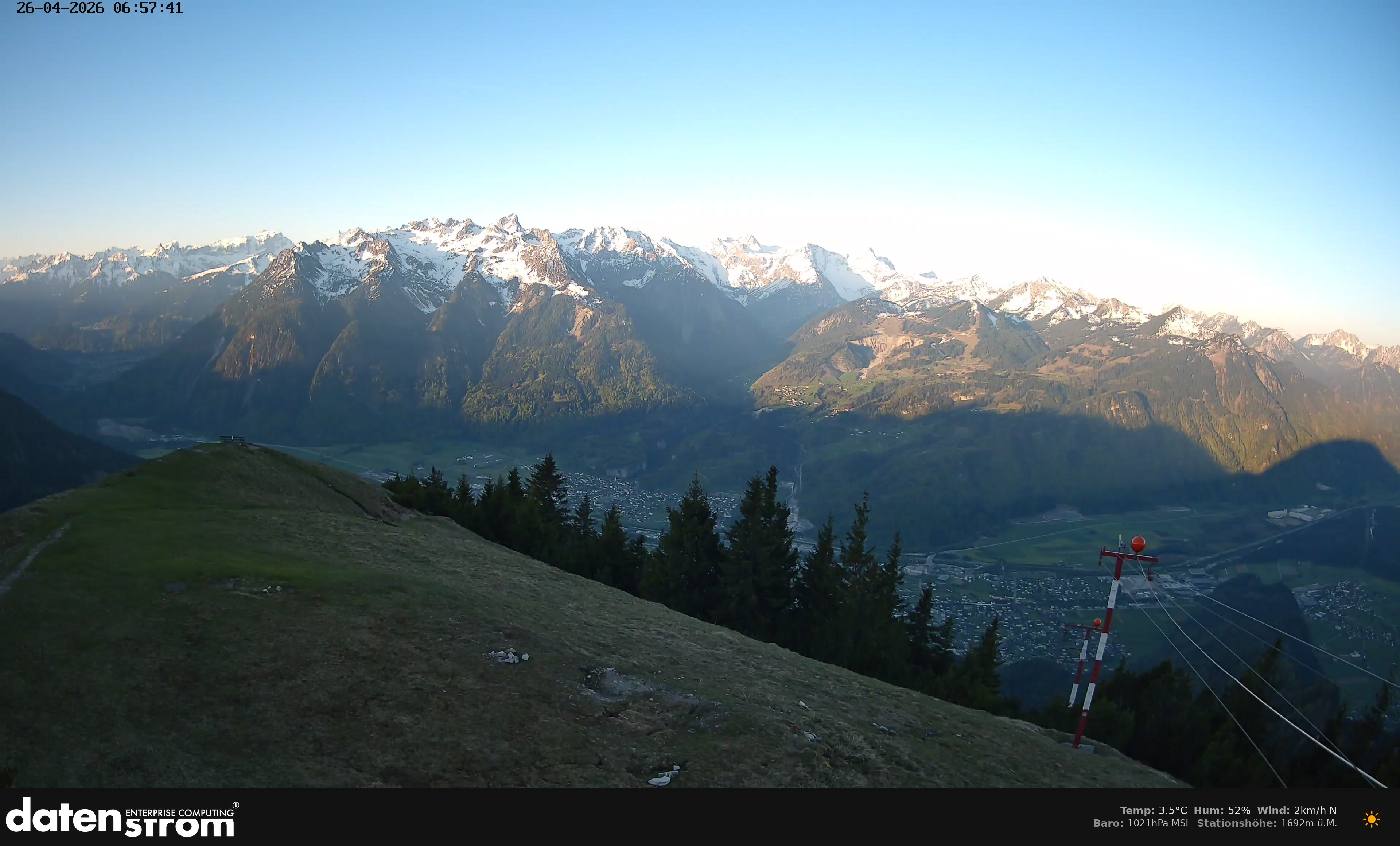 Bludenz - Frassen Hütte, Rätikon