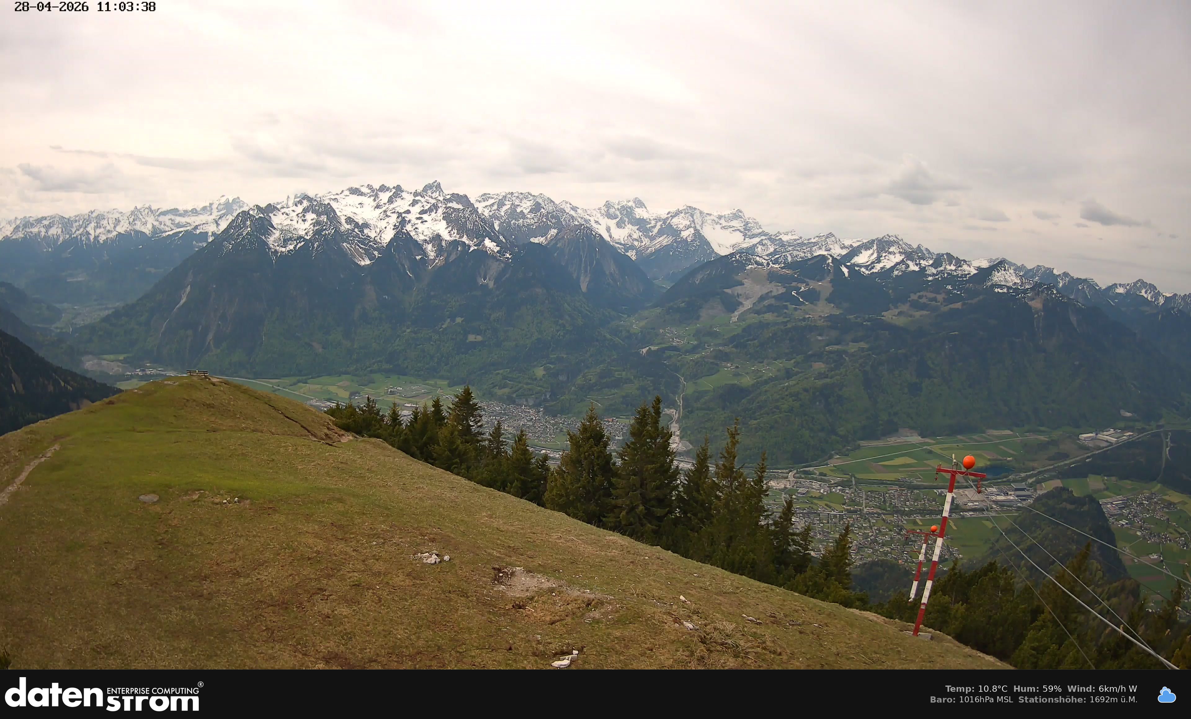 Bludenz - Frassen Hütte, Rätikon