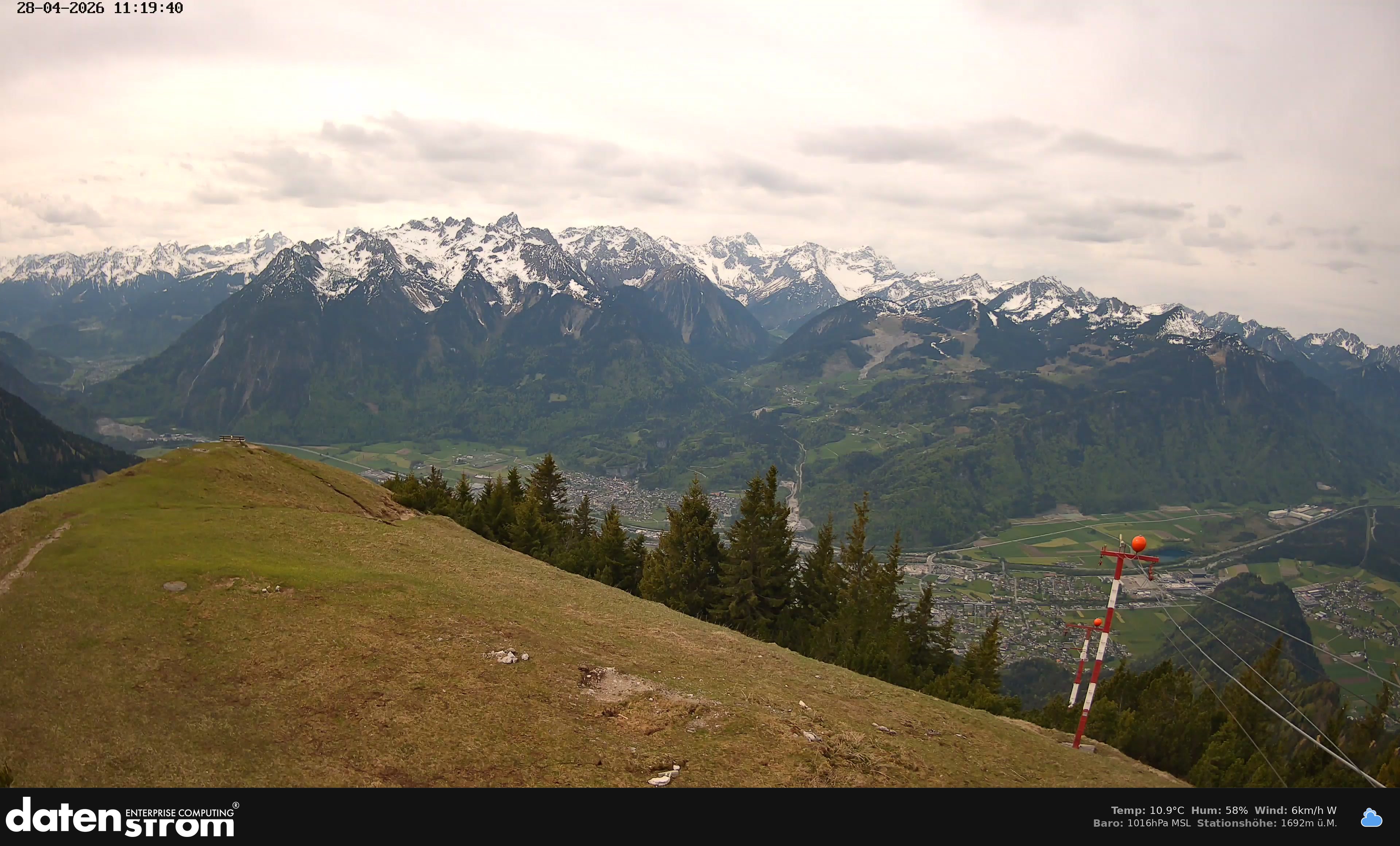 Bludenz - Frassen Hütte, Rätikon