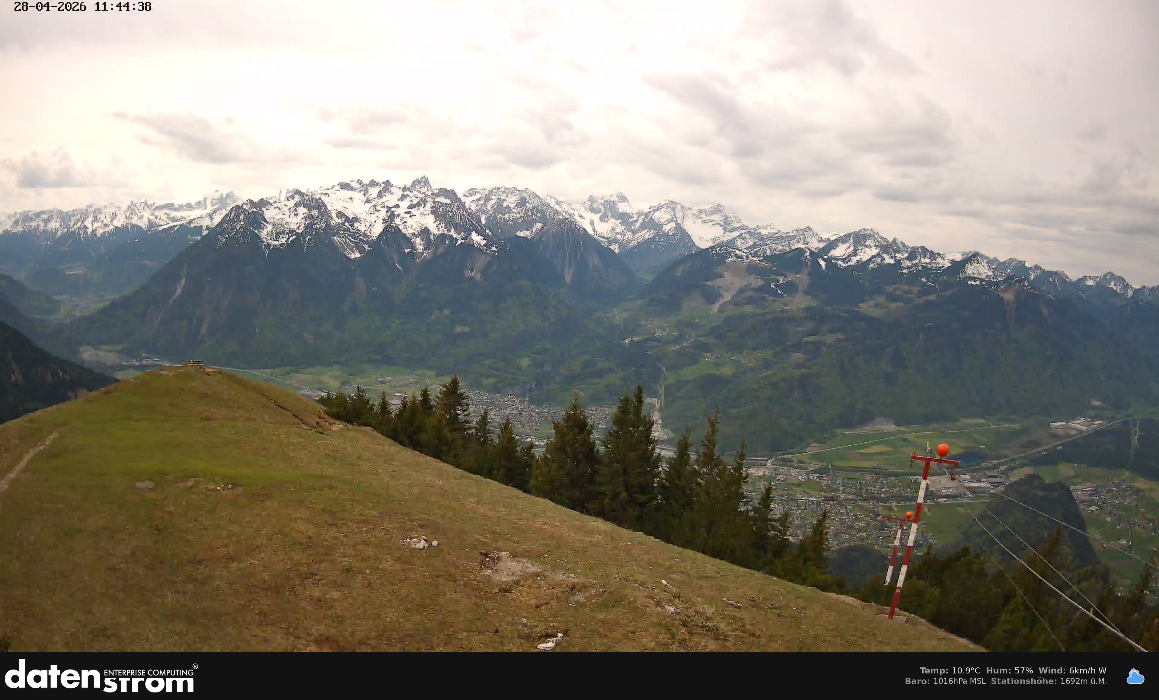Bludenz - Frassen Hütte, Rätikon
