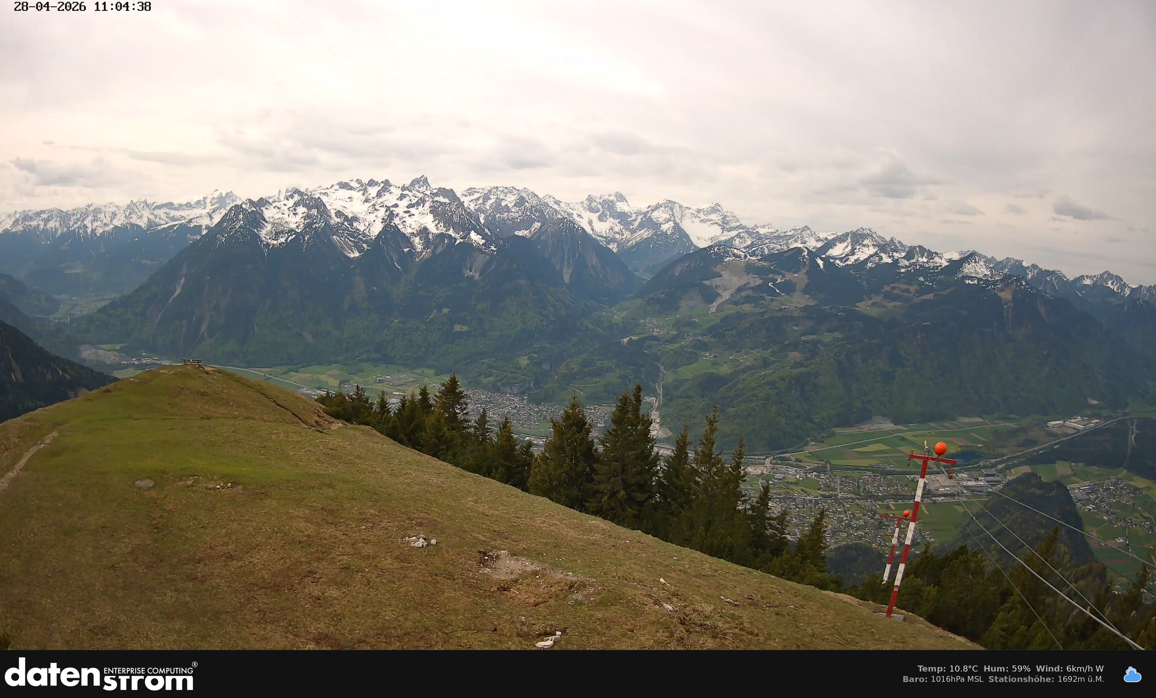 Bludenz - Frassen Hütte, Rätikon