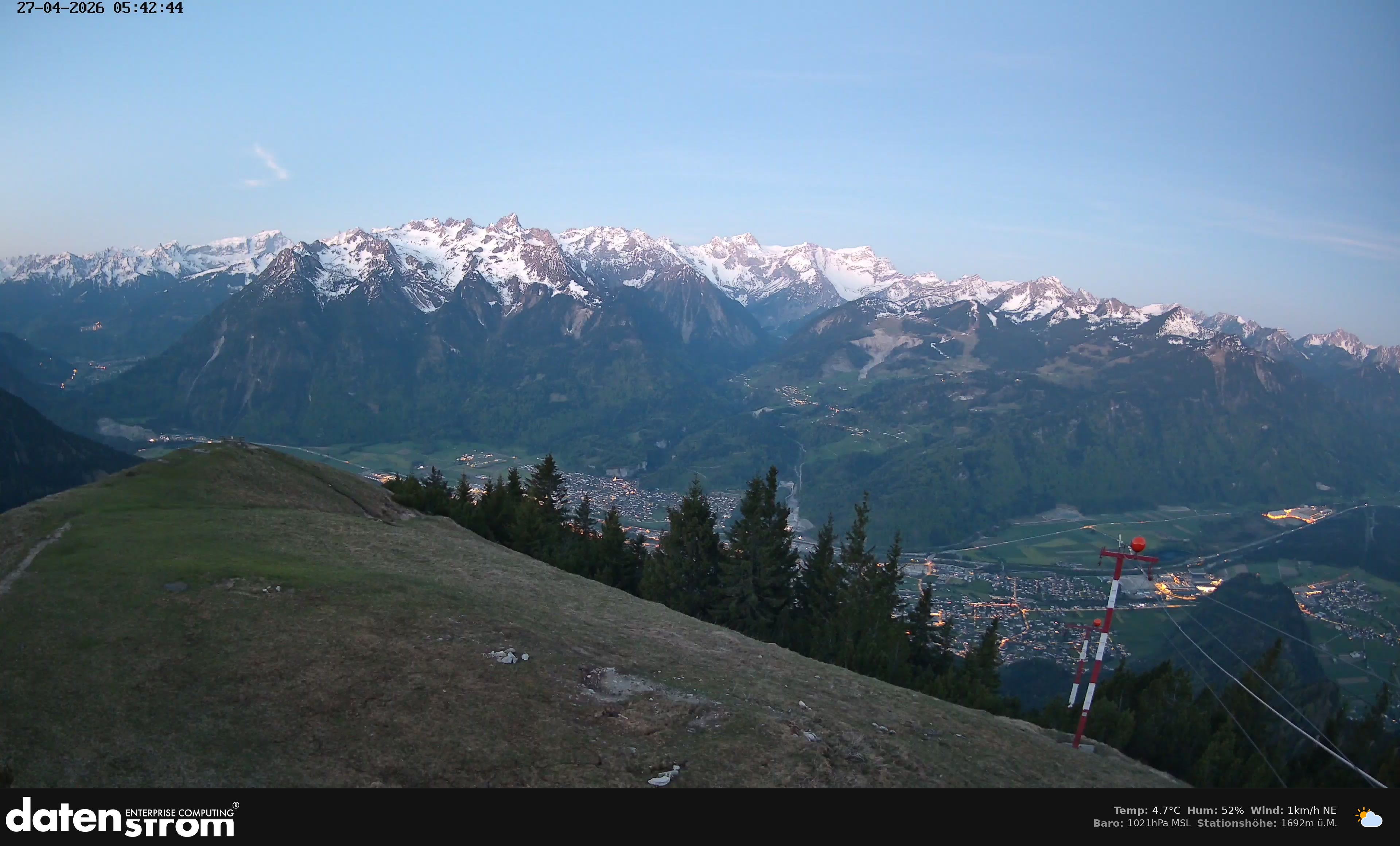 Bludenz - Frassen Hütte, Rätikon