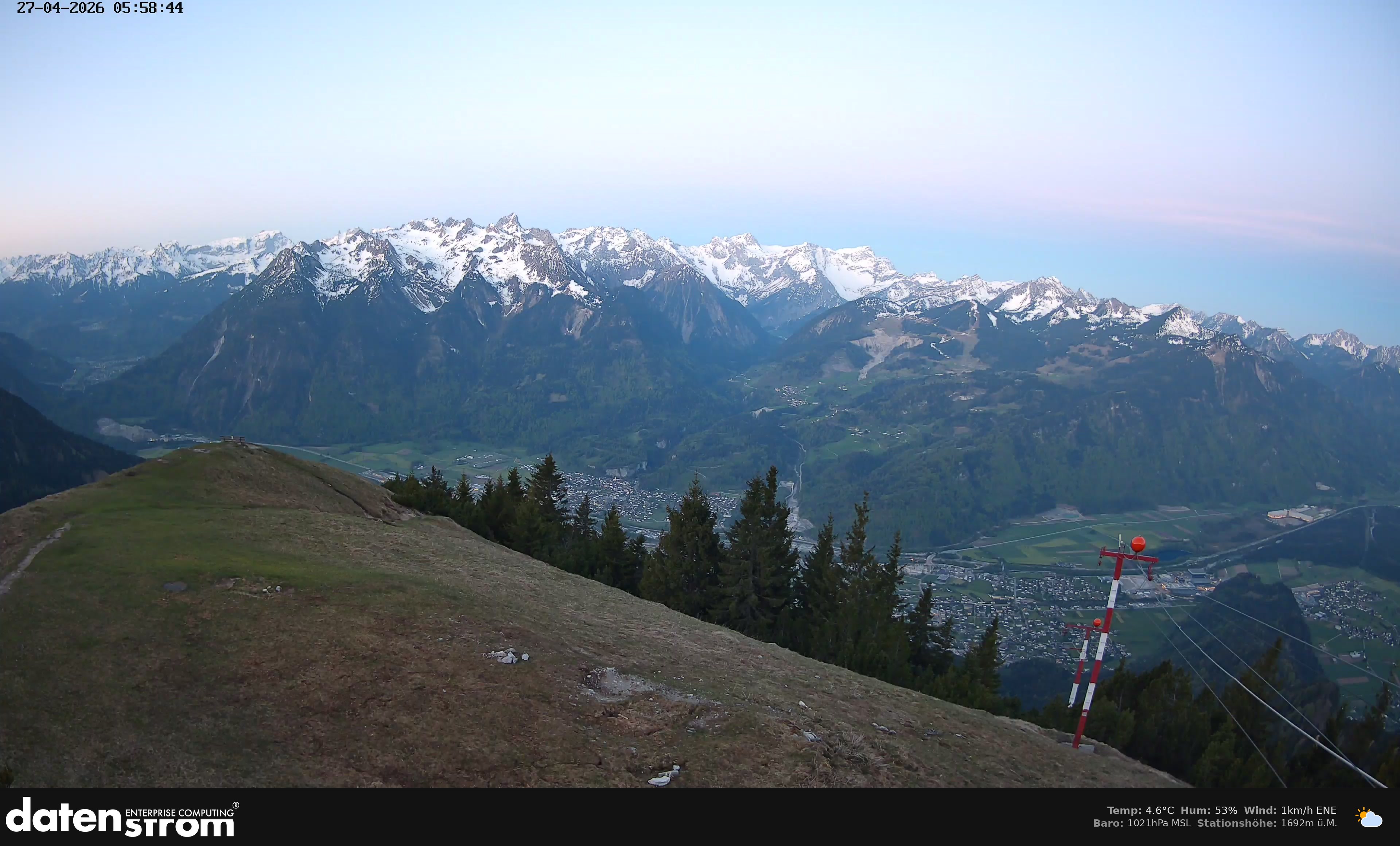 Bludenz - Frassen Hütte, Rätikon