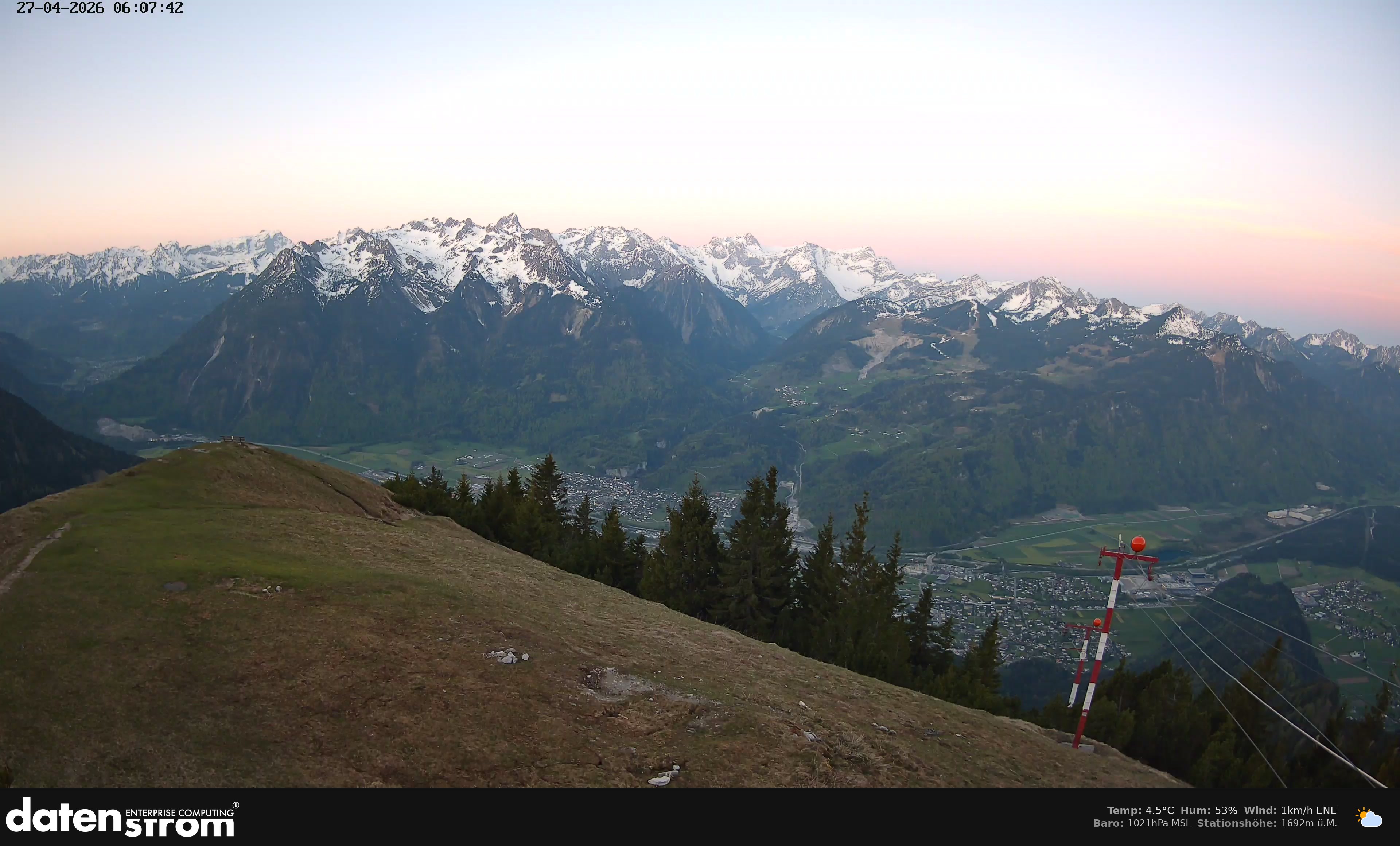 Bludenz - Frassen Hütte, Rätikon