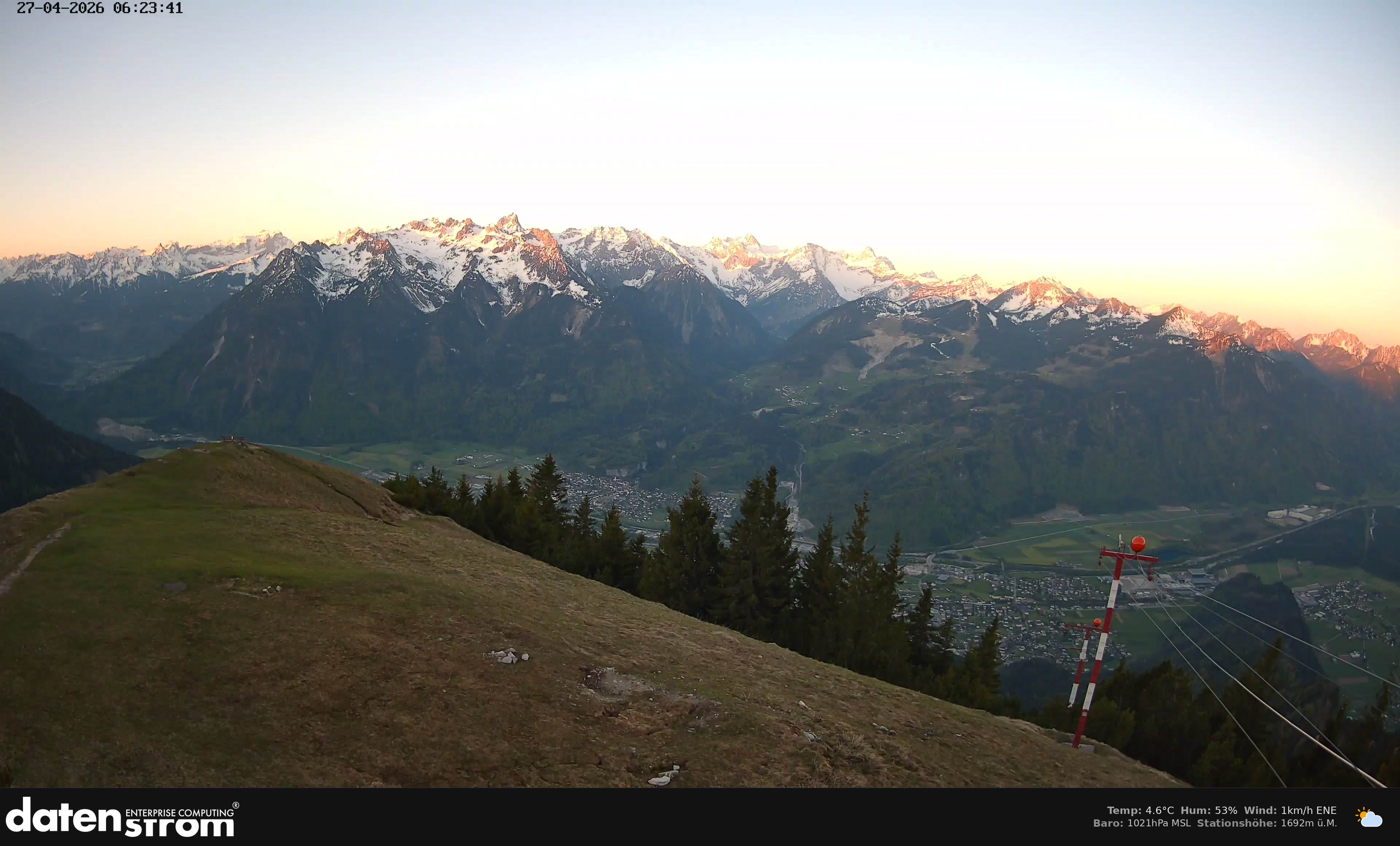 Bludenz - Frassen Hütte, Rätikon