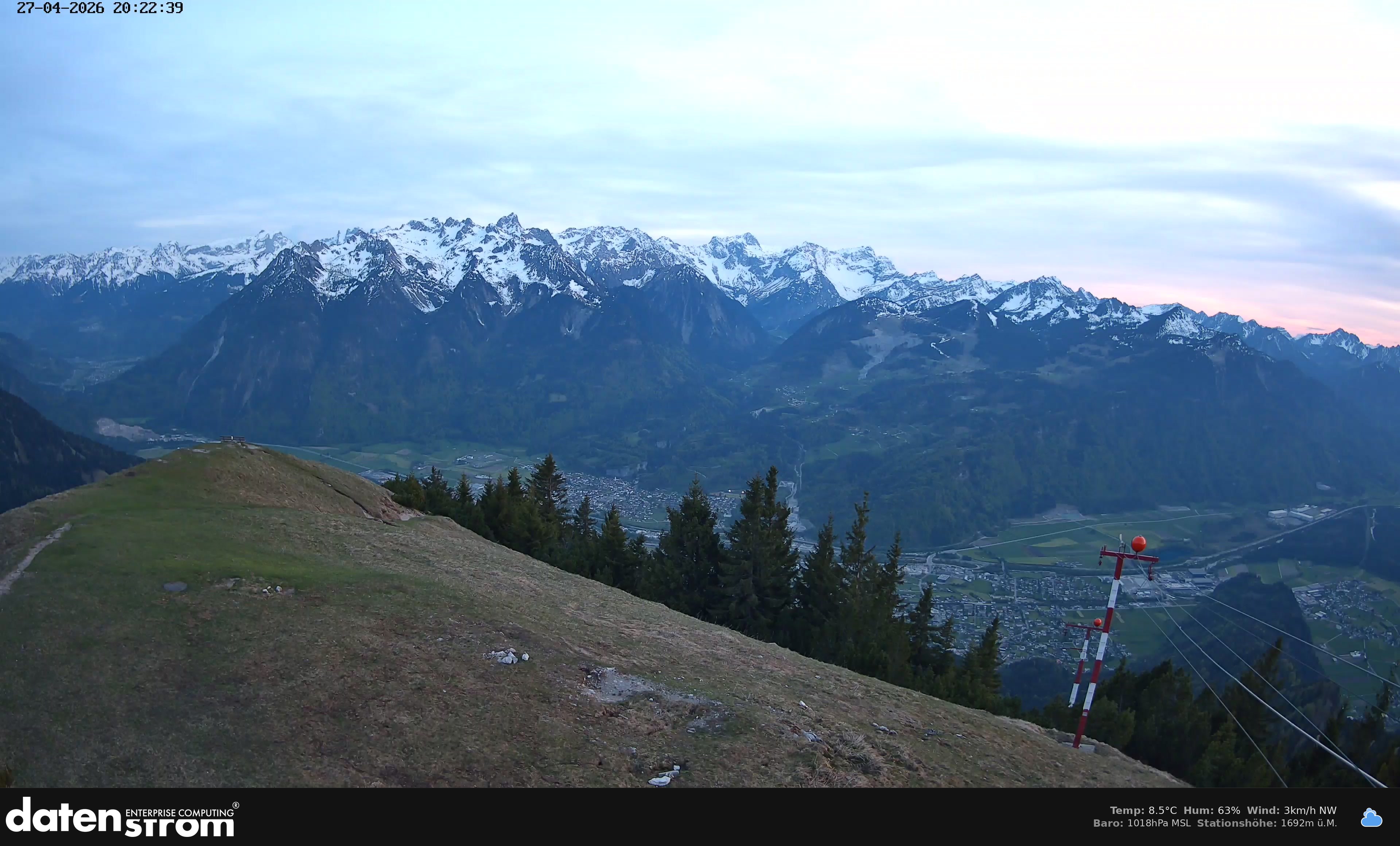 Bludenz - Frassen Hütte, Rätikon