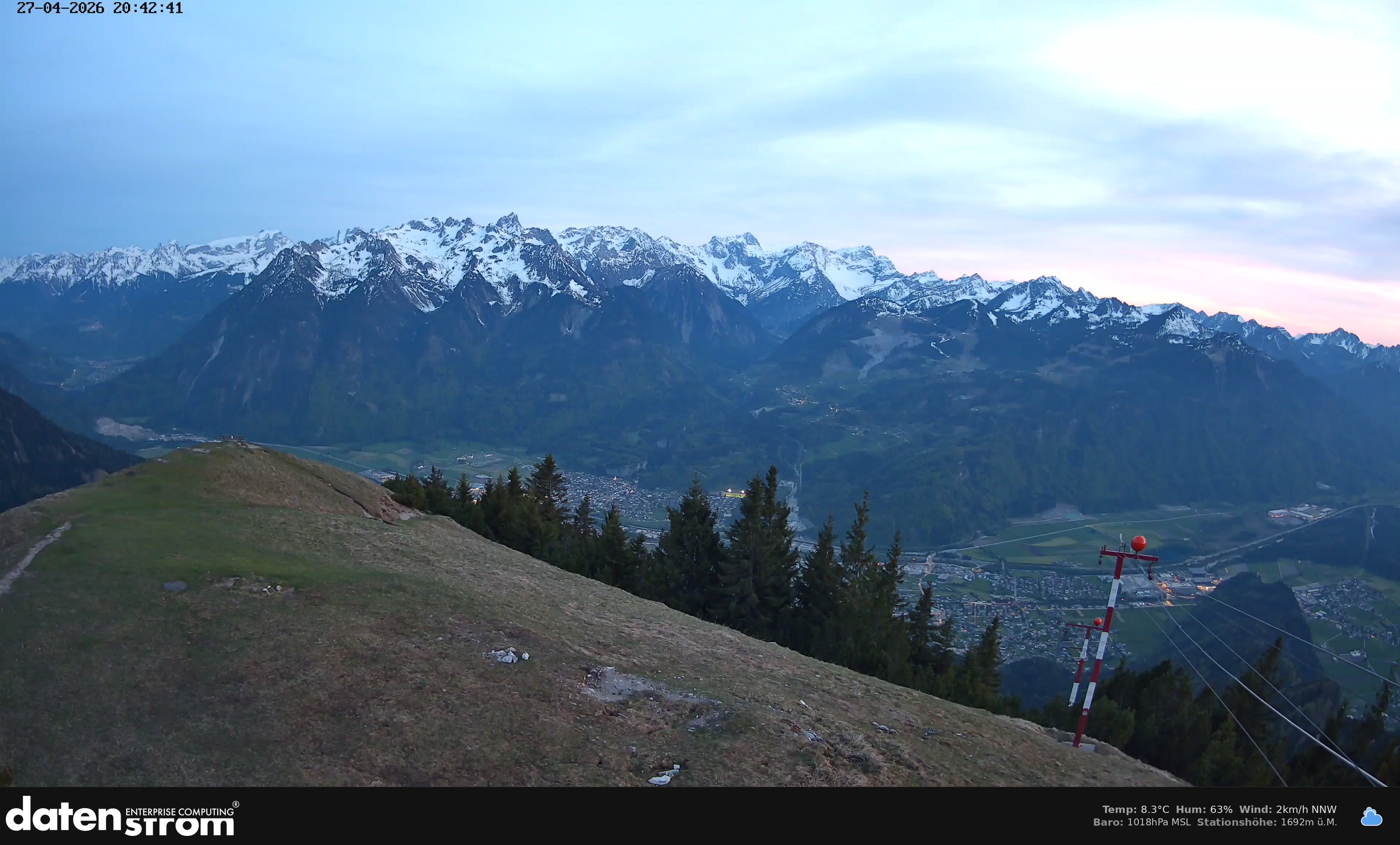 Bludenz - Frassen Hütte, Rätikon
