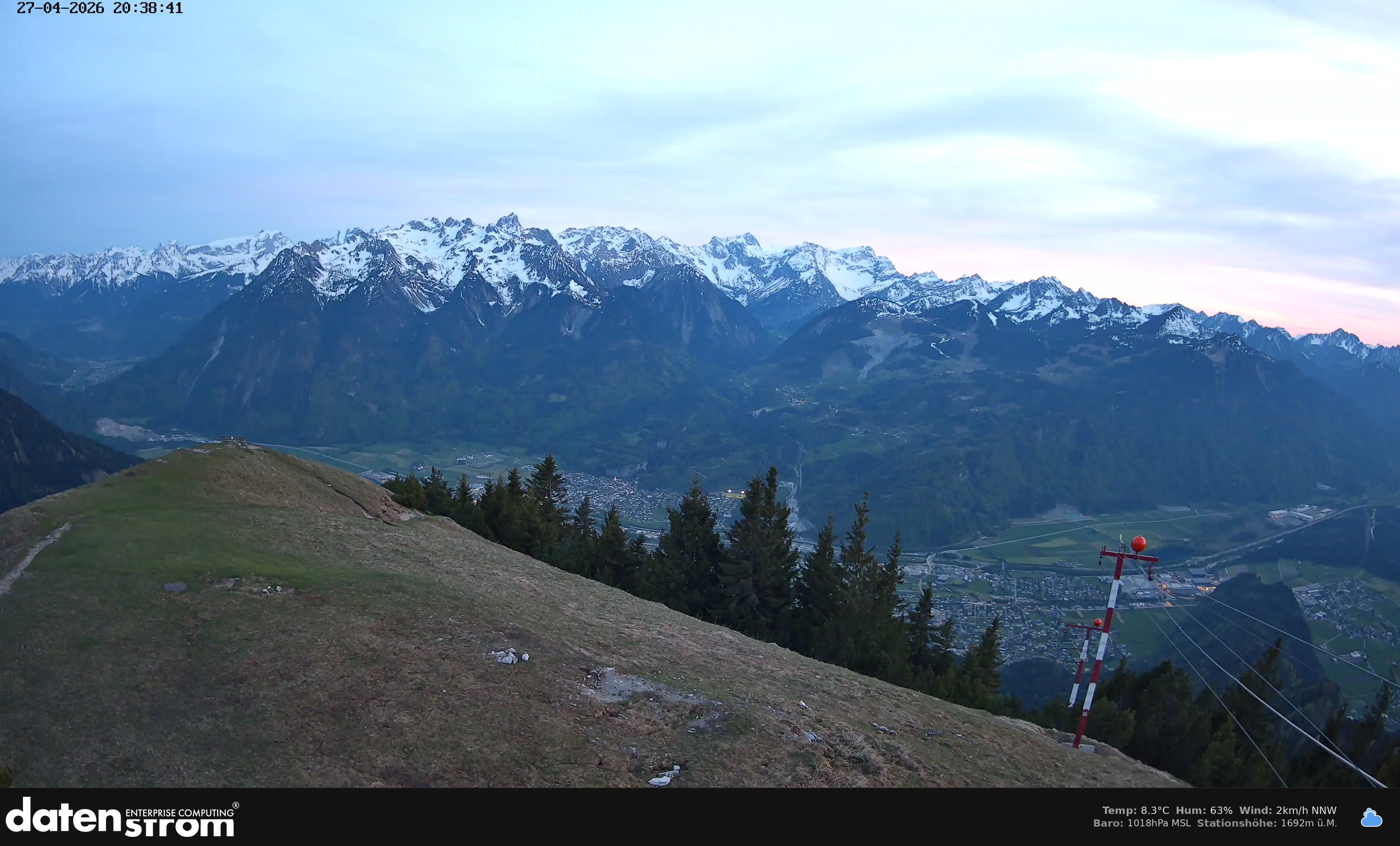 Bludenz - Frassen Hütte, Rätikon