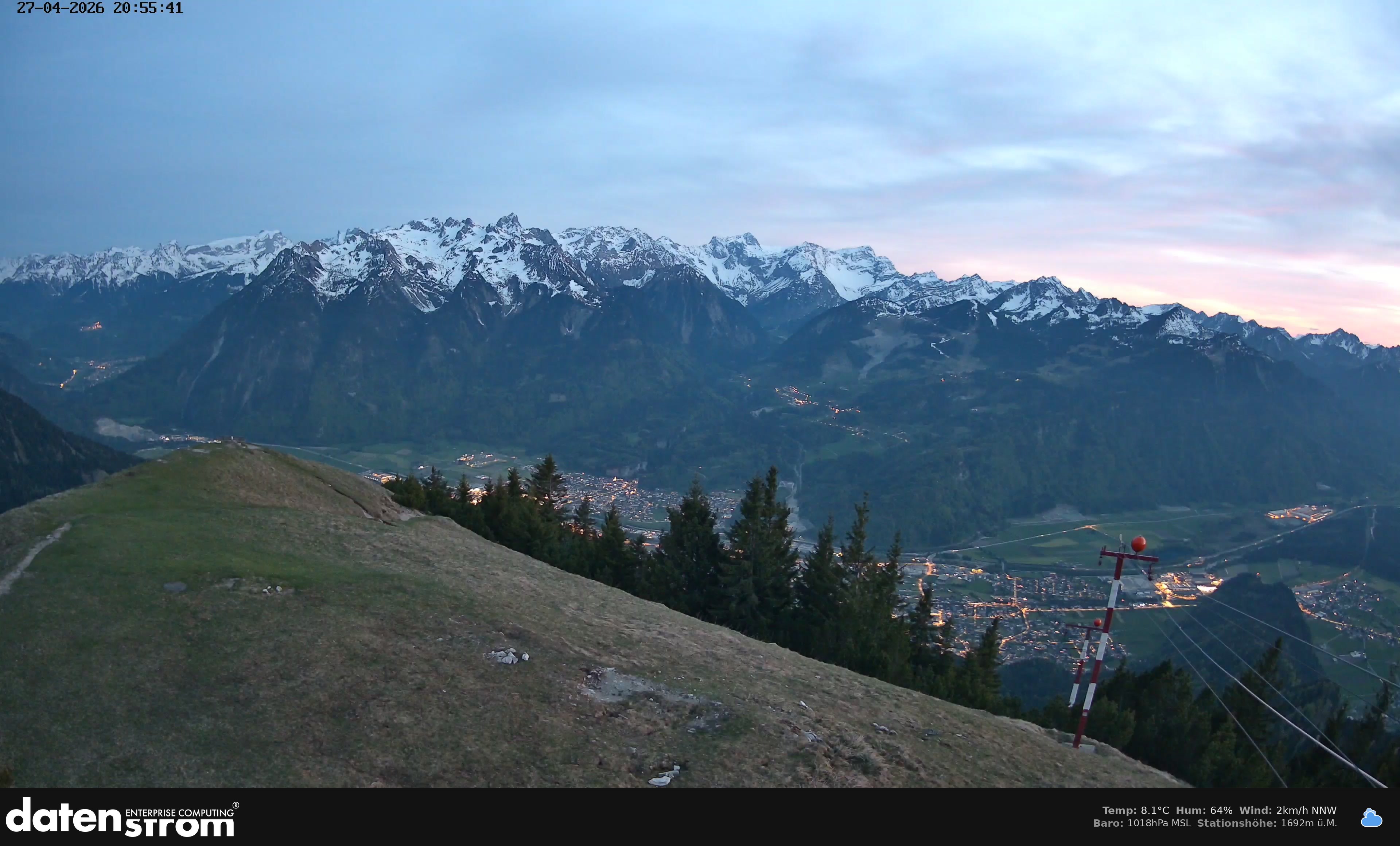 Bludenz - Frassen Hütte, Rätikon