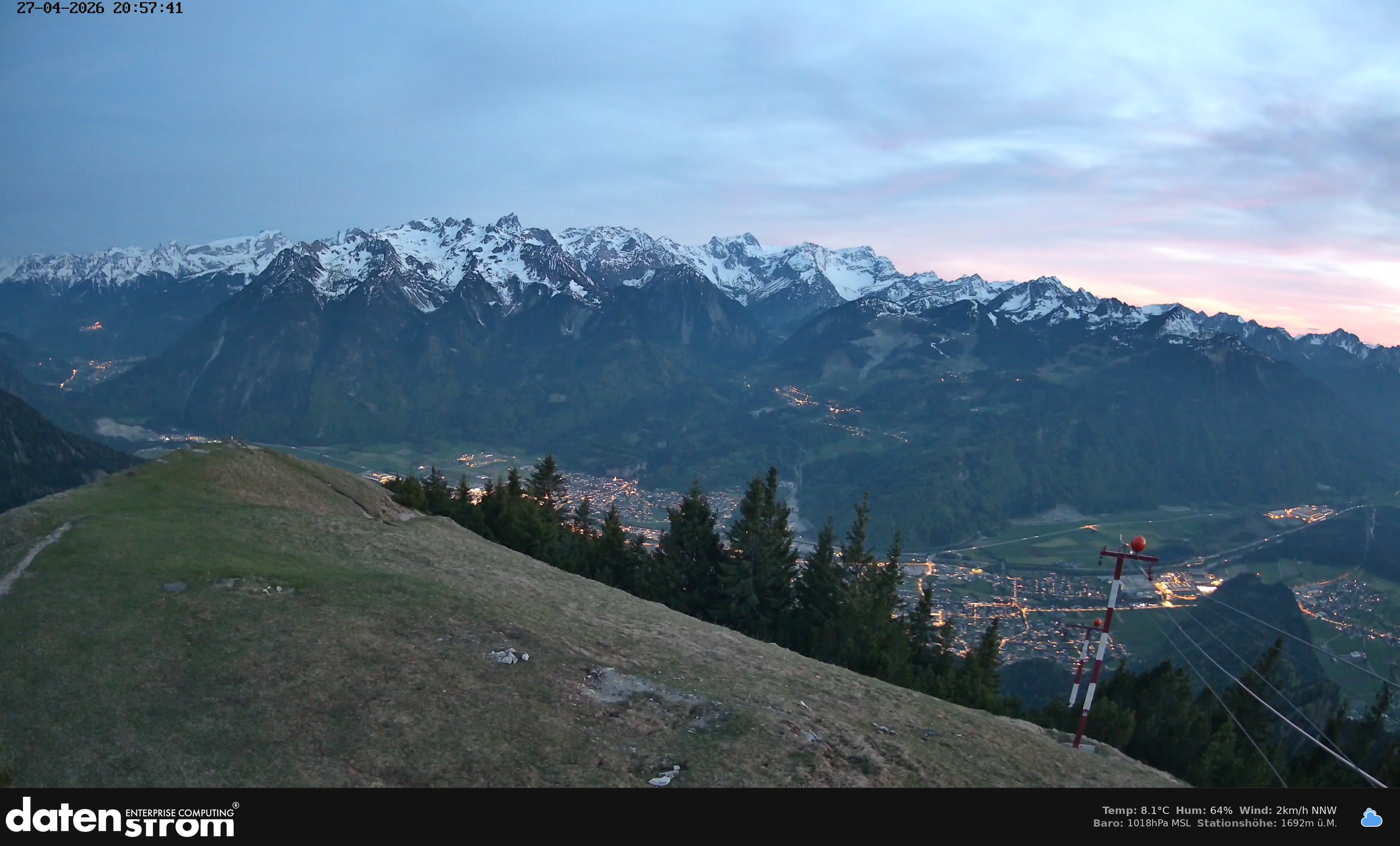 Bludenz - Frassen Hütte, Rätikon