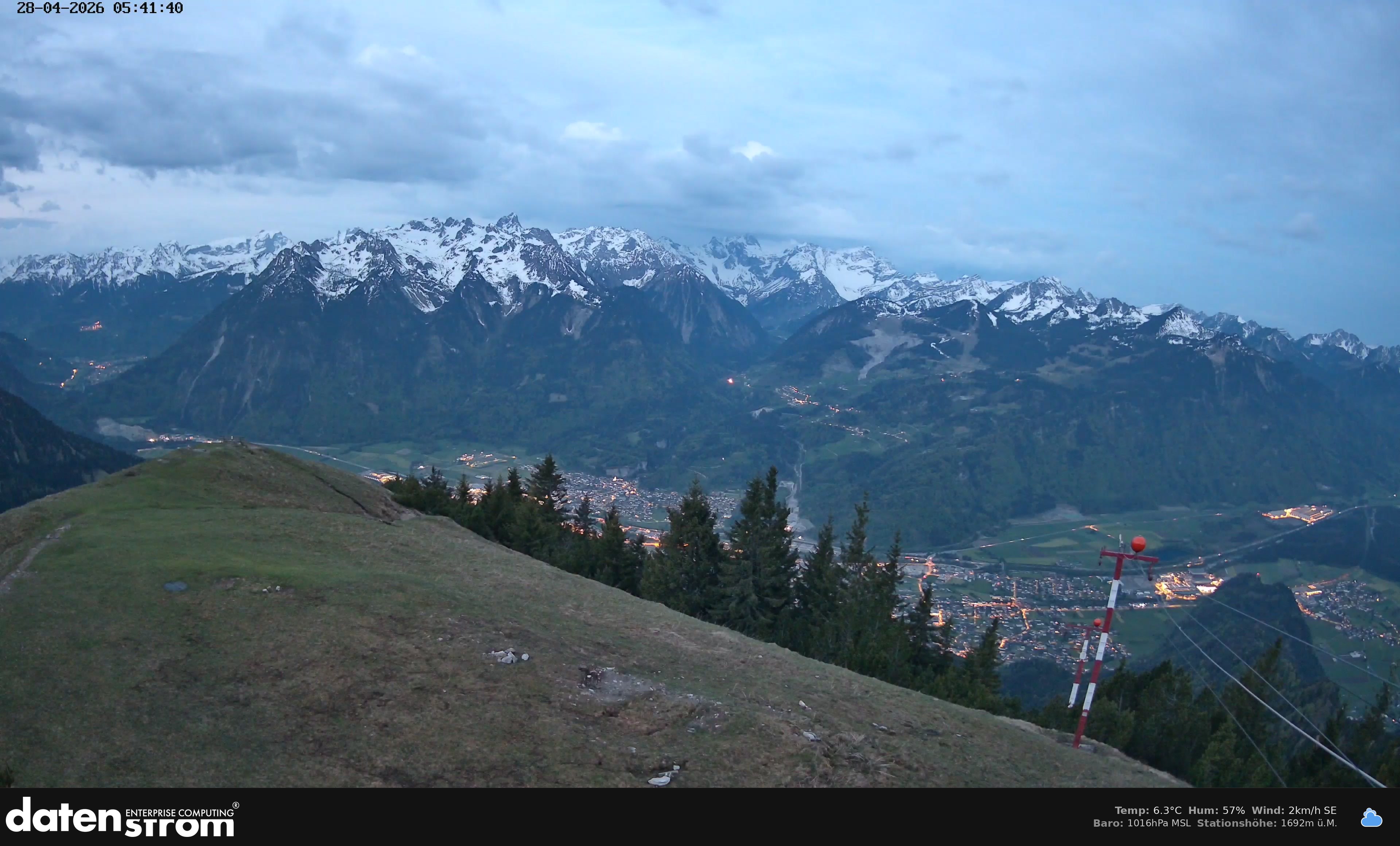 Bludenz - Frassen Hütte, Rätikon
