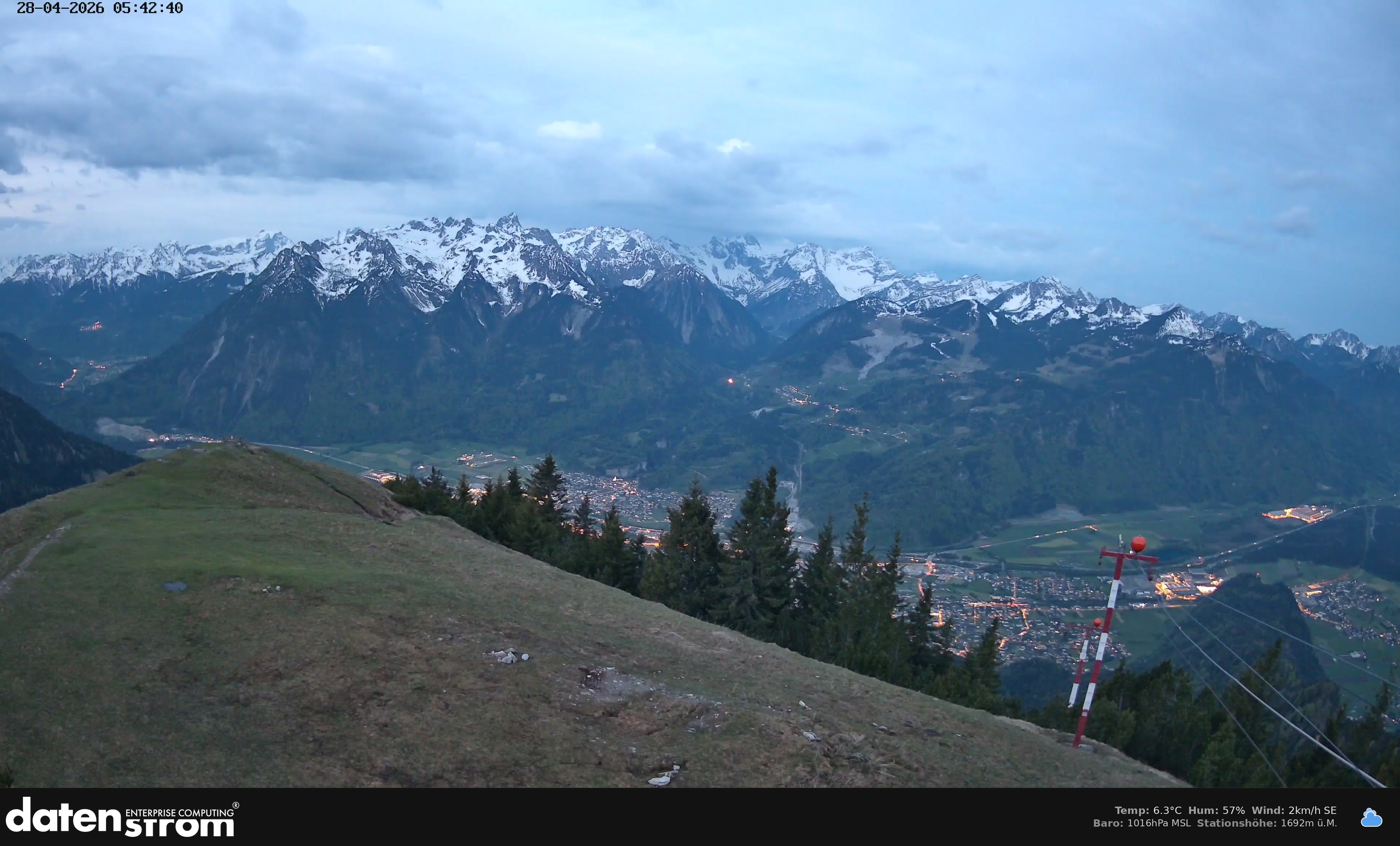 Bludenz - Frassen Hütte, Rätikon
