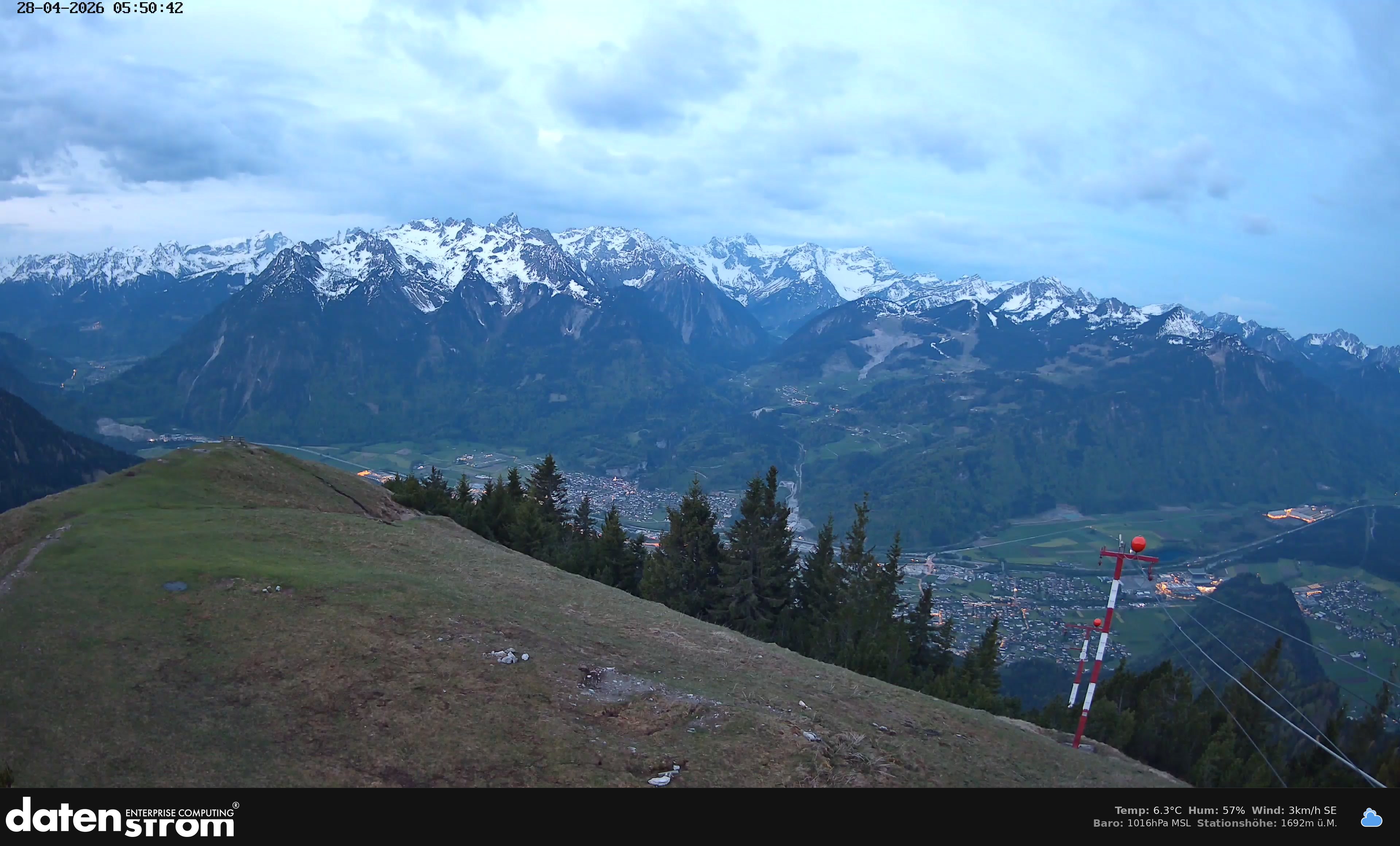 Bludenz - Frassen Hütte, Rätikon