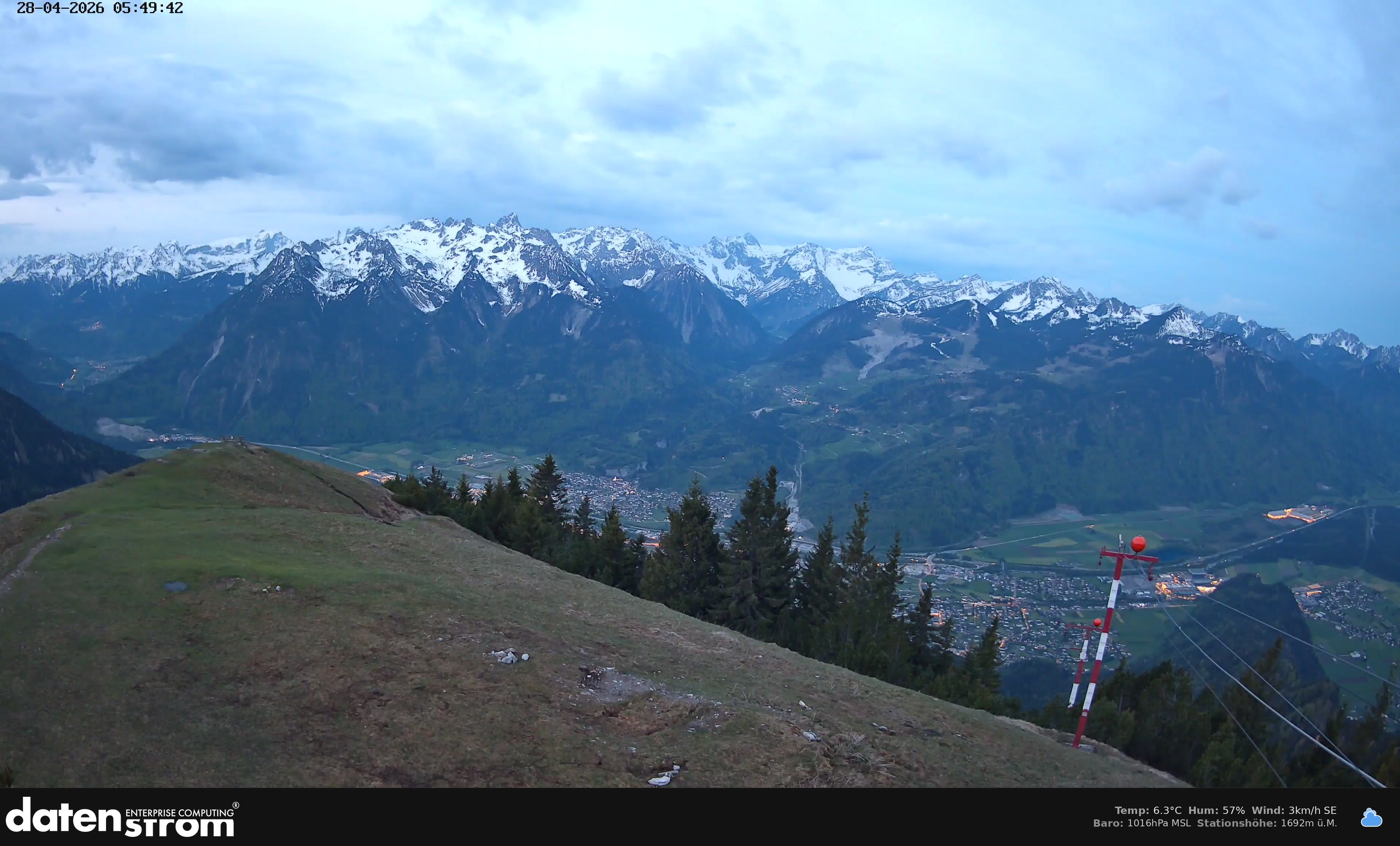 Bludenz - Frassen Hütte, Rätikon