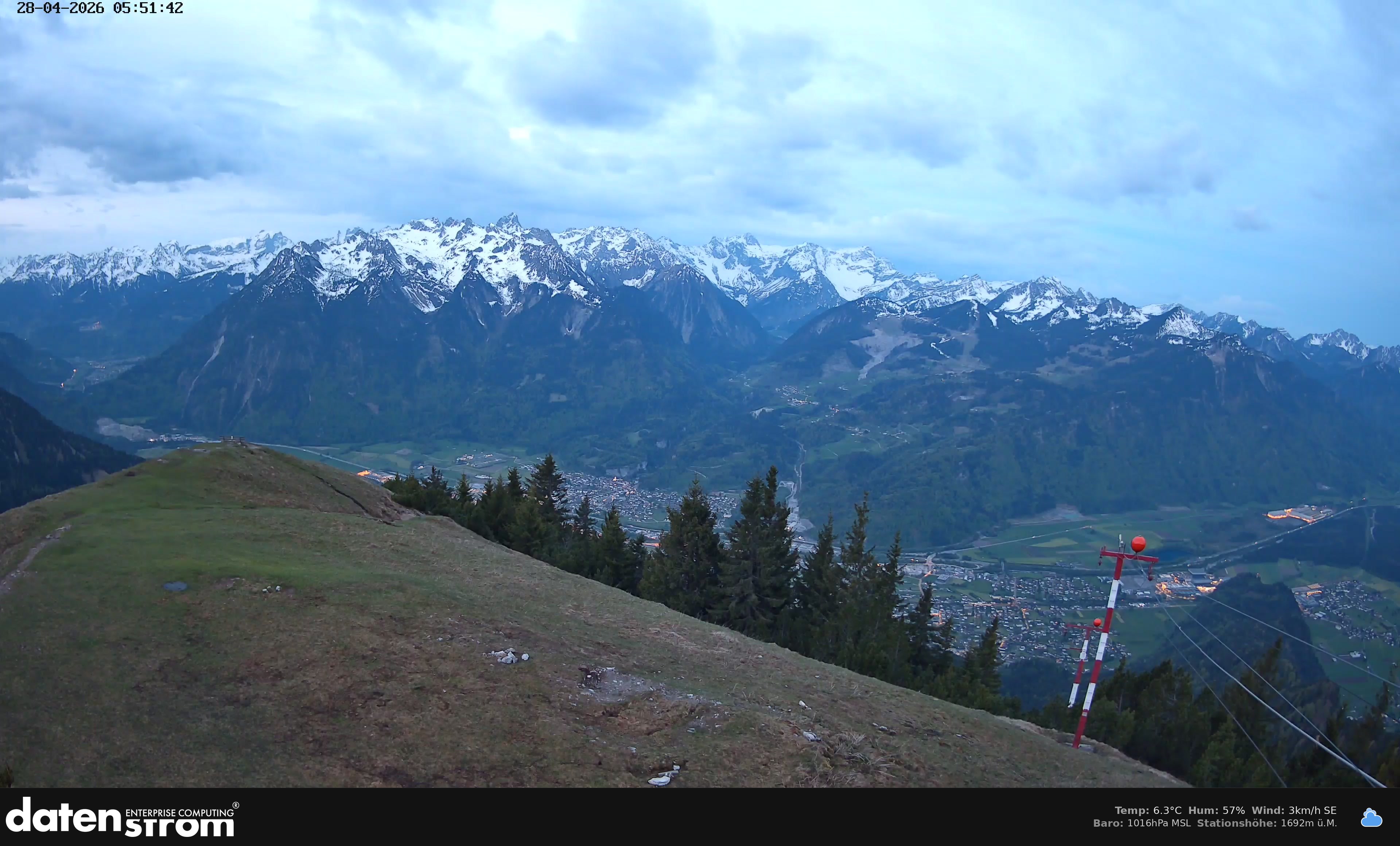 Bludenz - Frassen Hütte, Rätikon