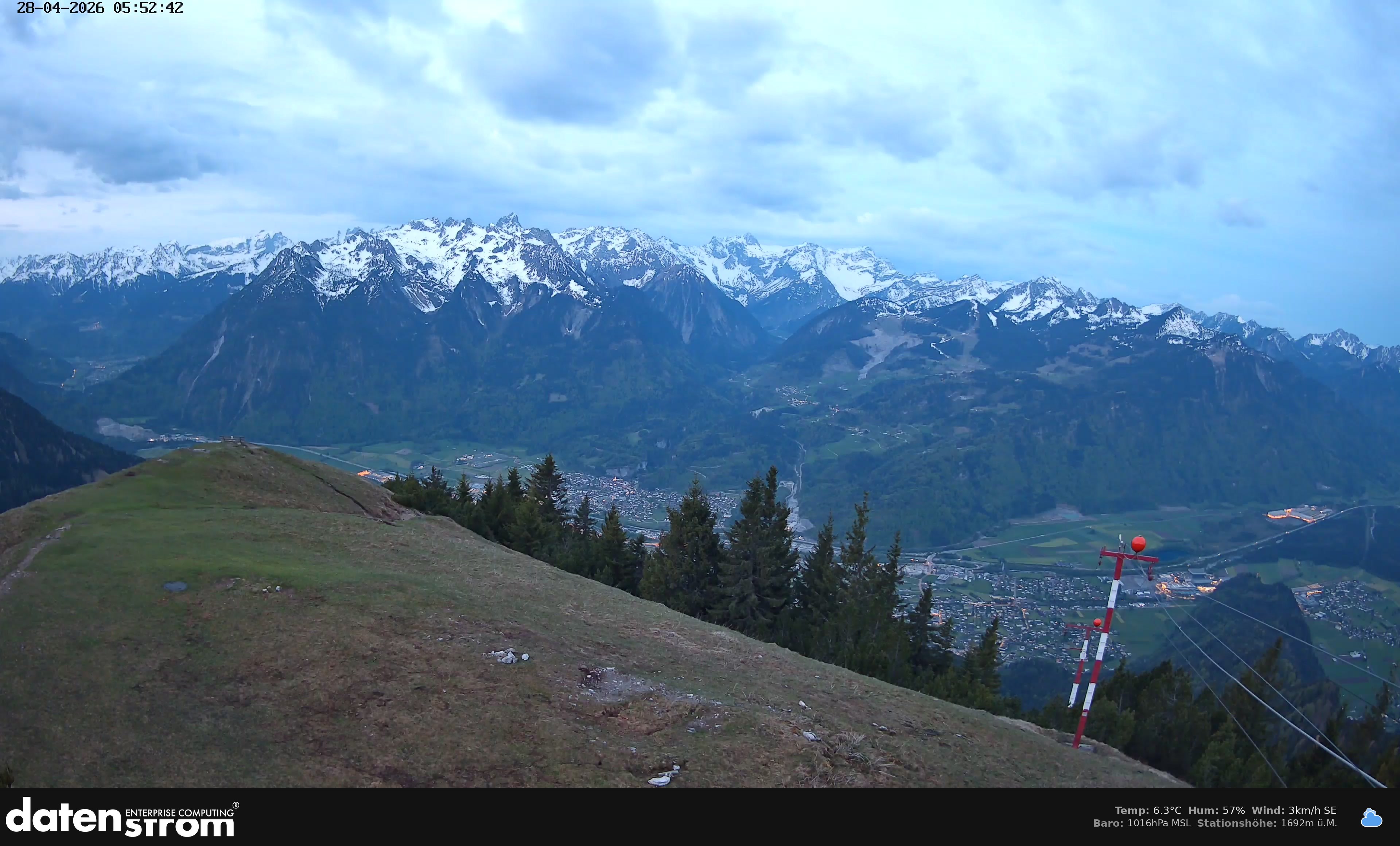 Bludenz - Frassen Hütte, Rätikon