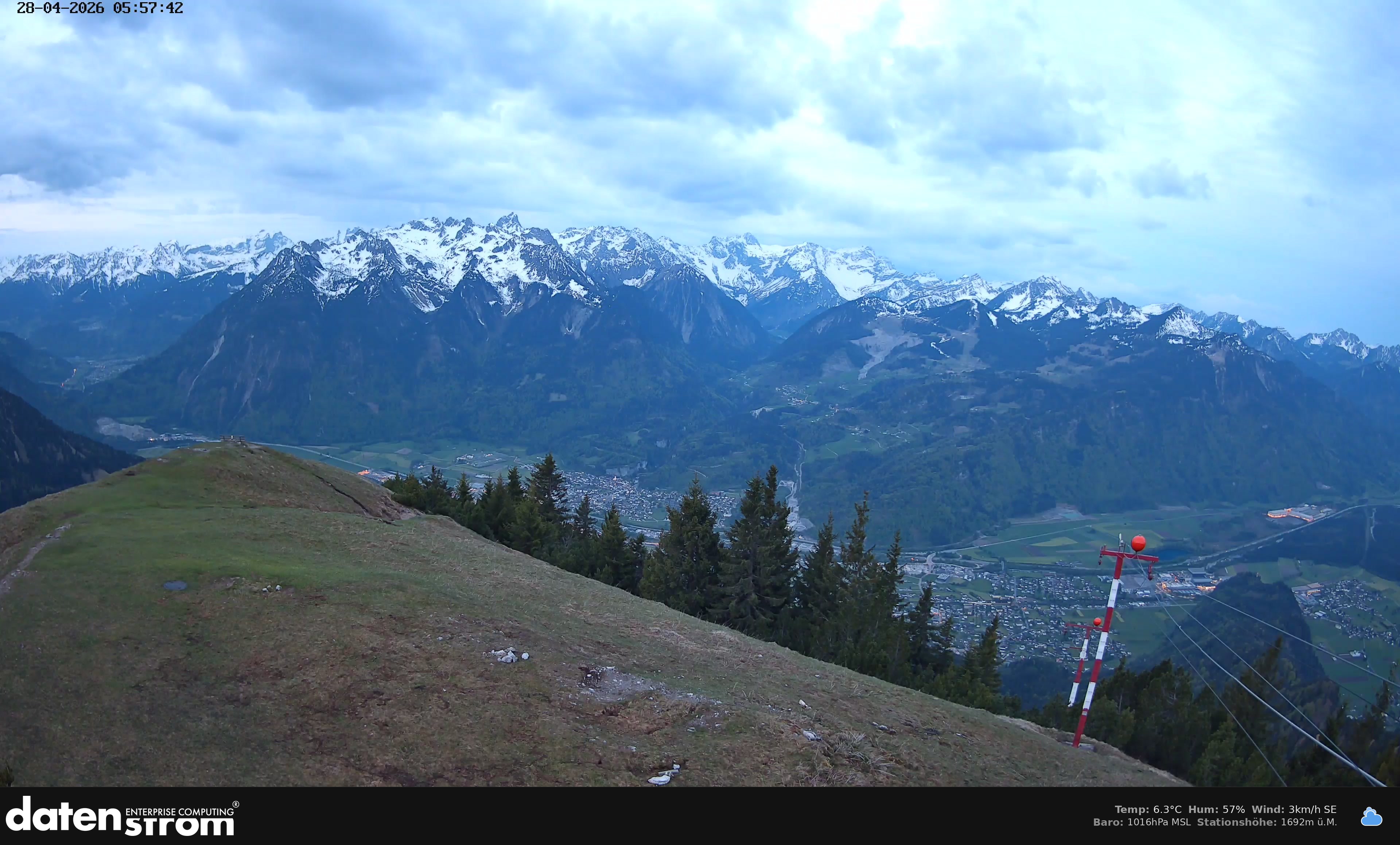 Bludenz - Frassen Hütte, Rätikon