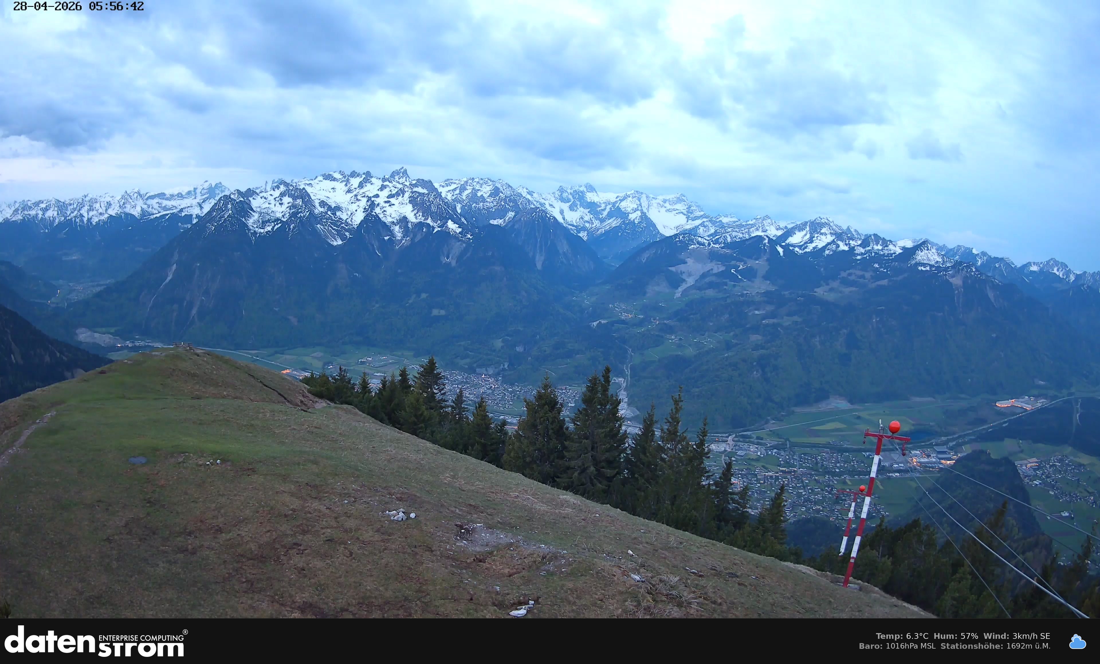 Bludenz - Frassen Hütte, Rätikon