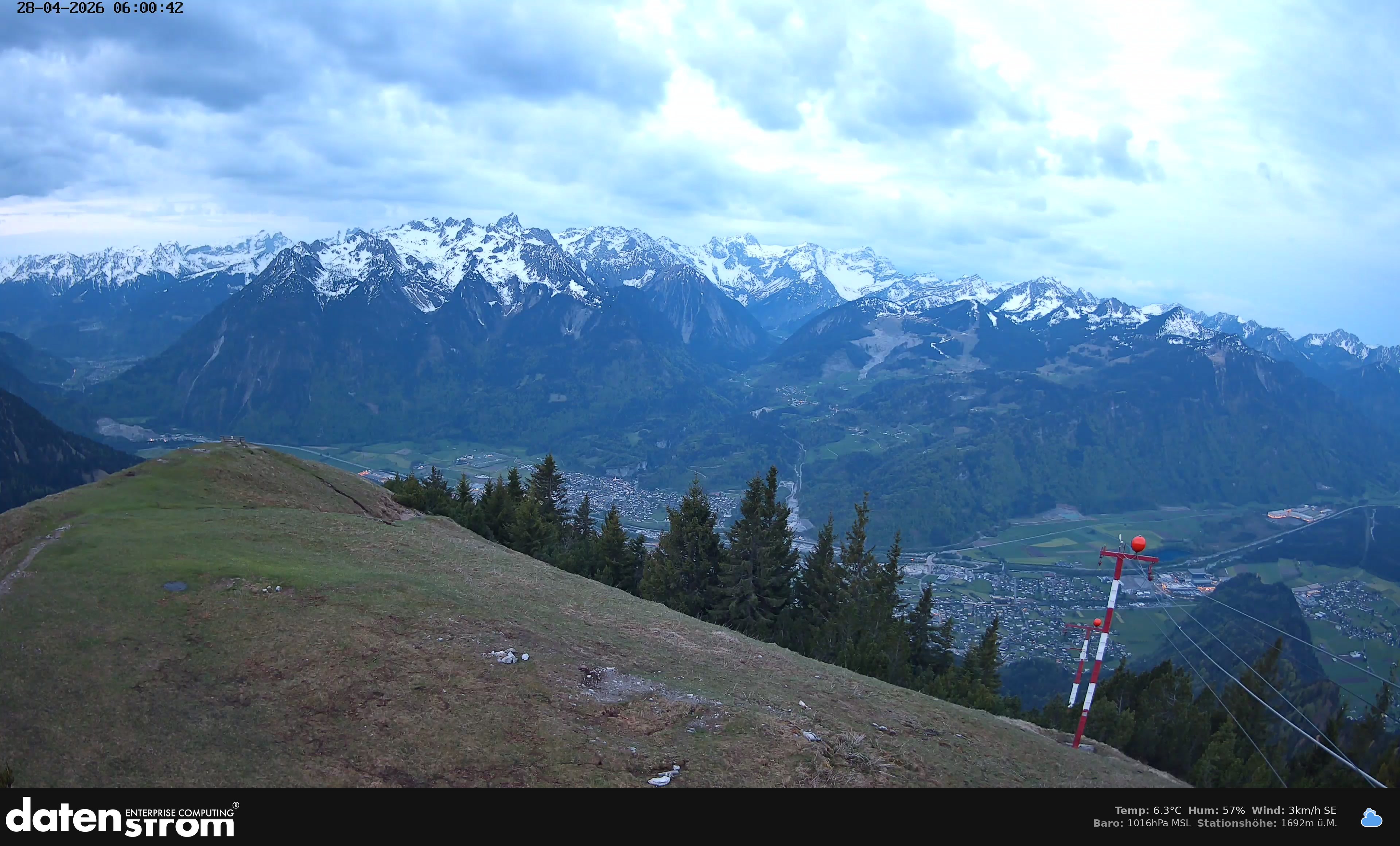 Bludenz - Frassen Hütte, Rätikon