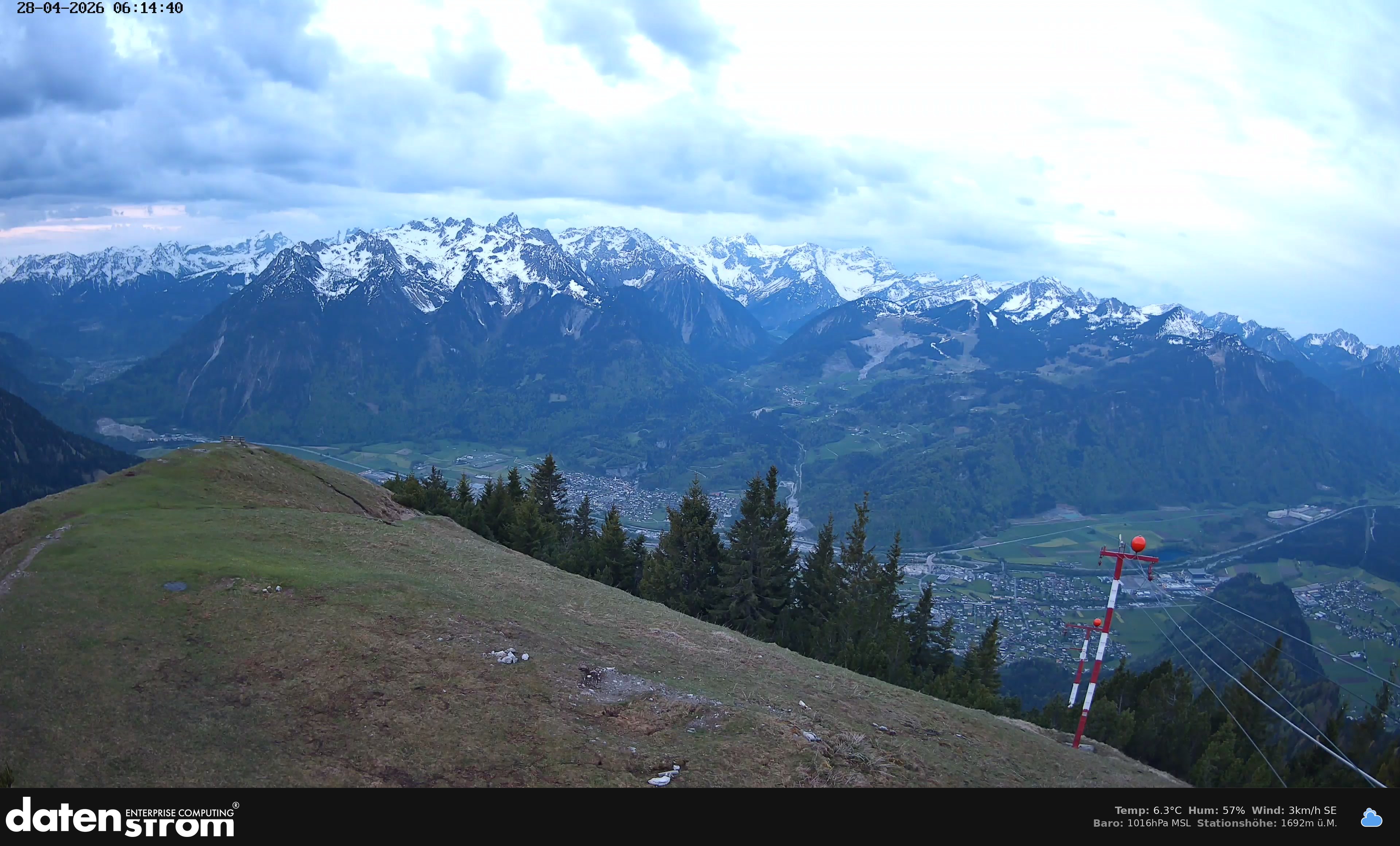 Bludenz - Frassen Hütte, Rätikon
