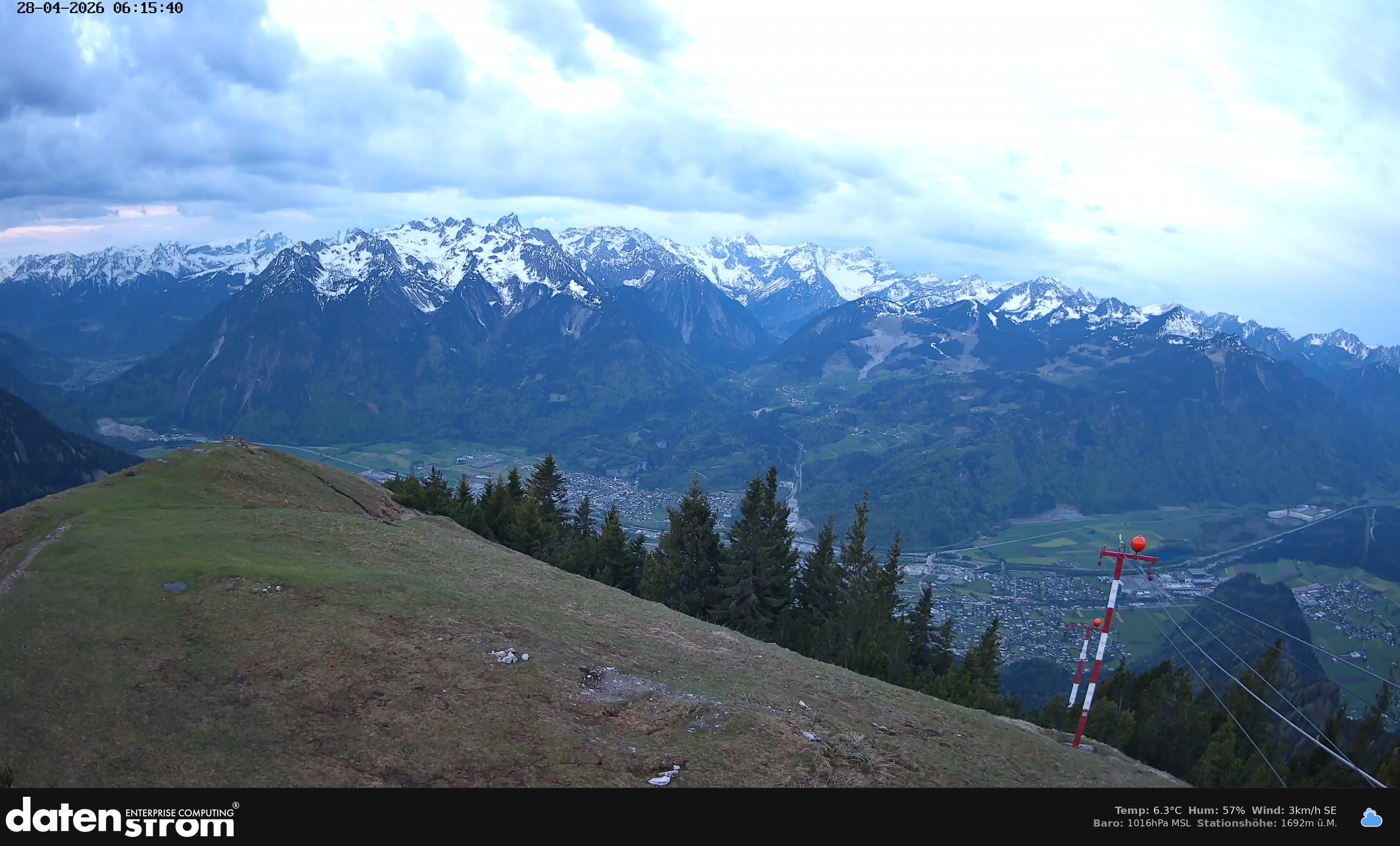 Bludenz - Frassen Hütte, Rätikon
