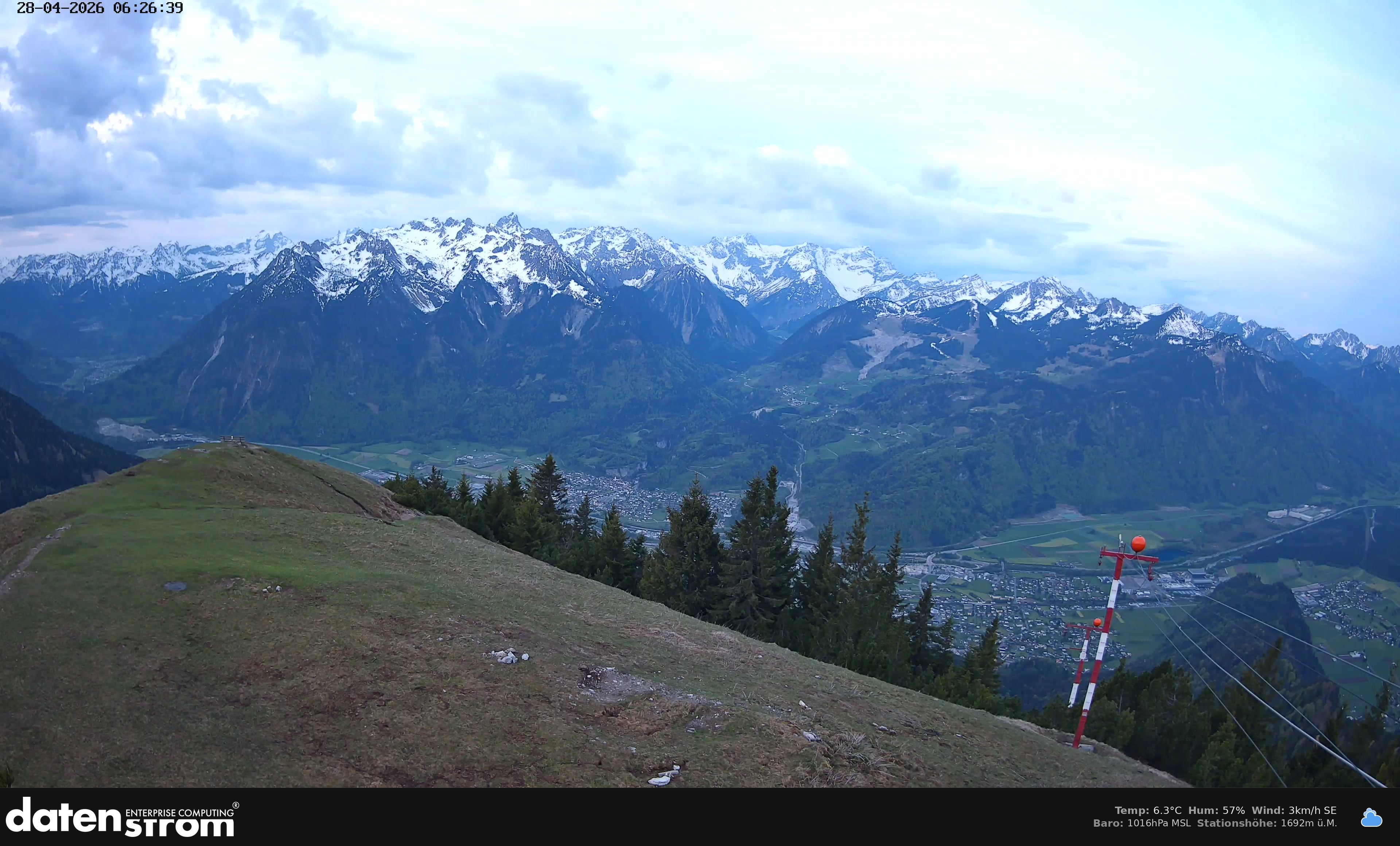 Bludenz - Frassen Hütte, Rätikon