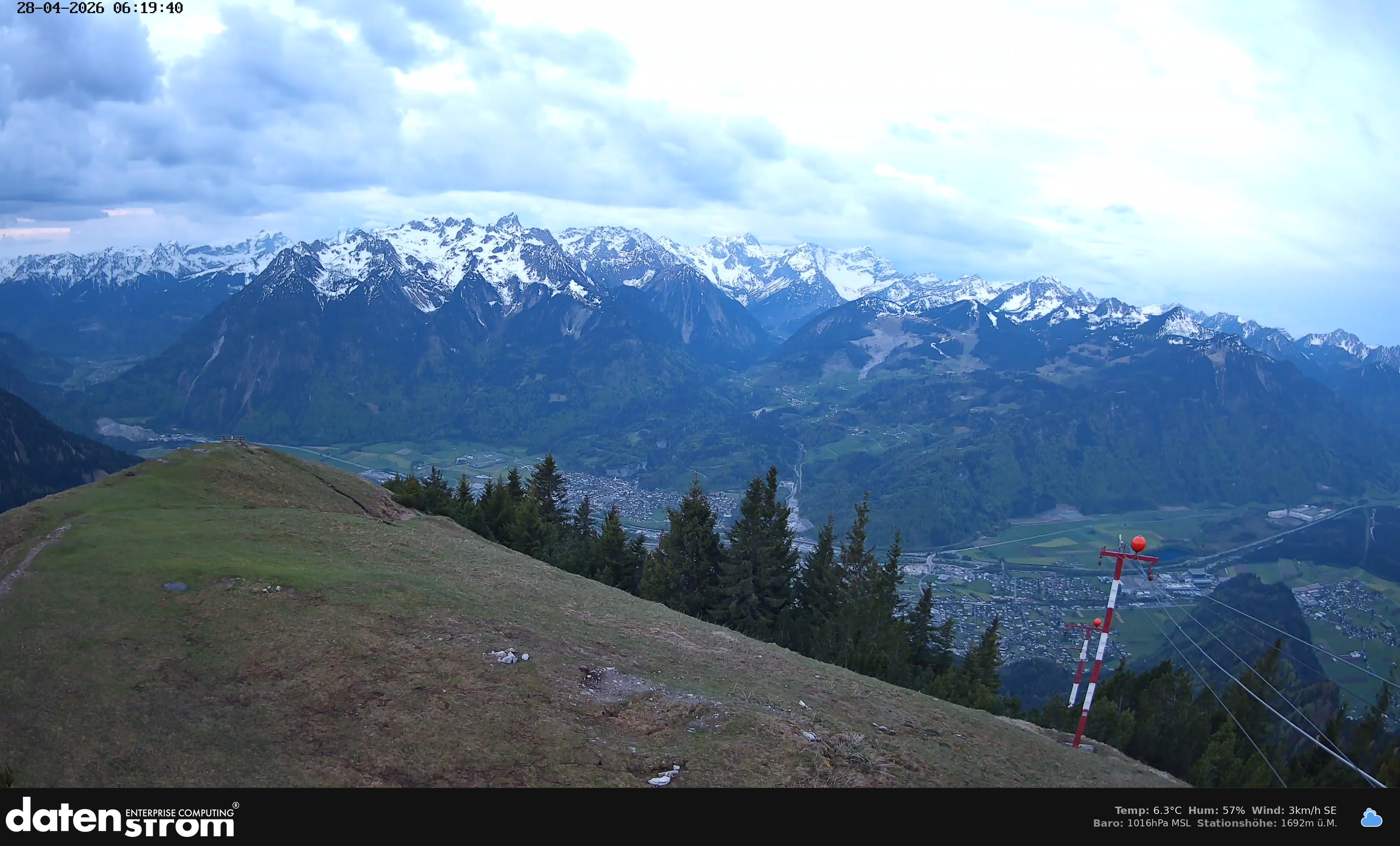 Bludenz - Frassen Hütte, Rätikon