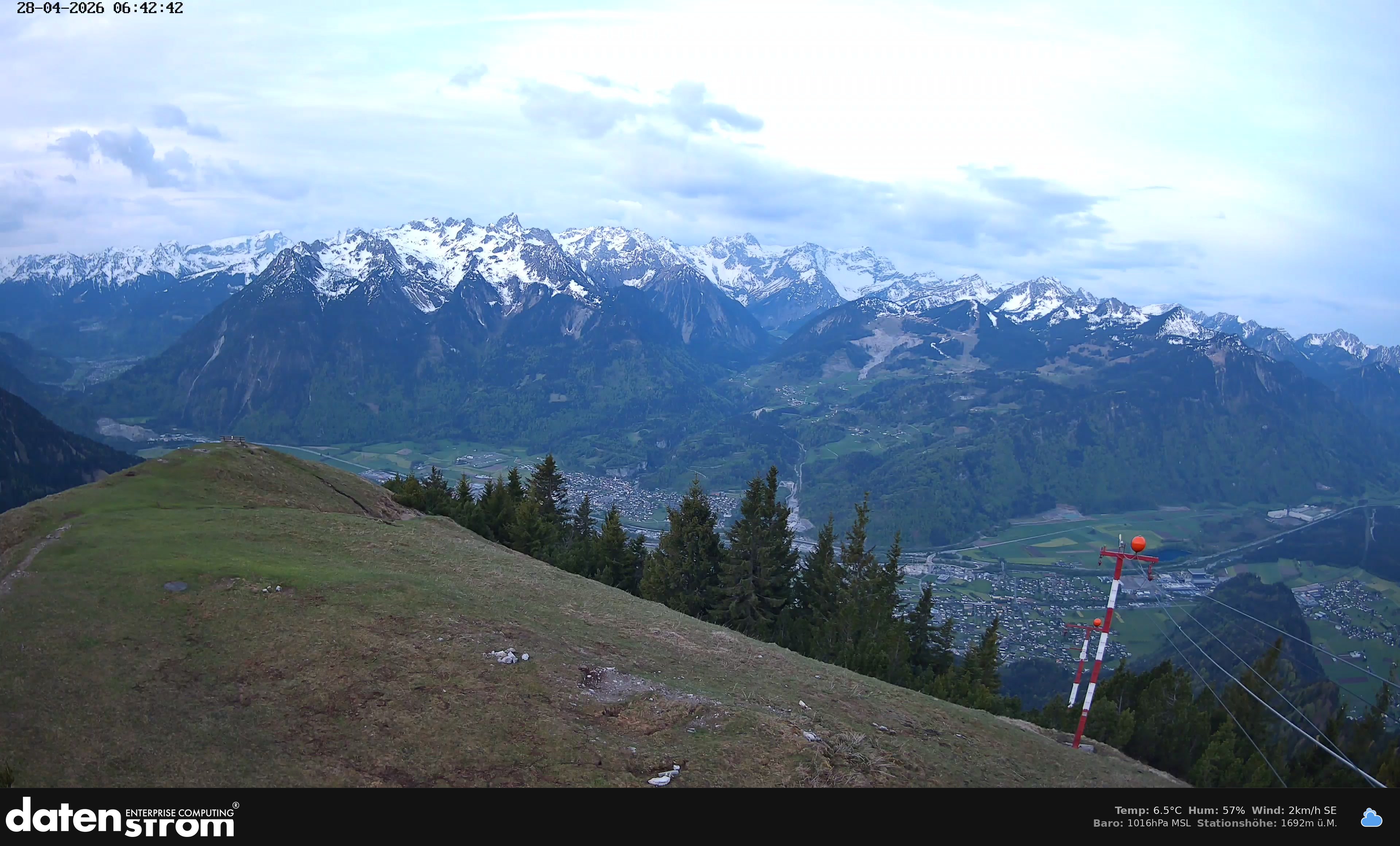 Bludenz - Frassen Hütte, Rätikon