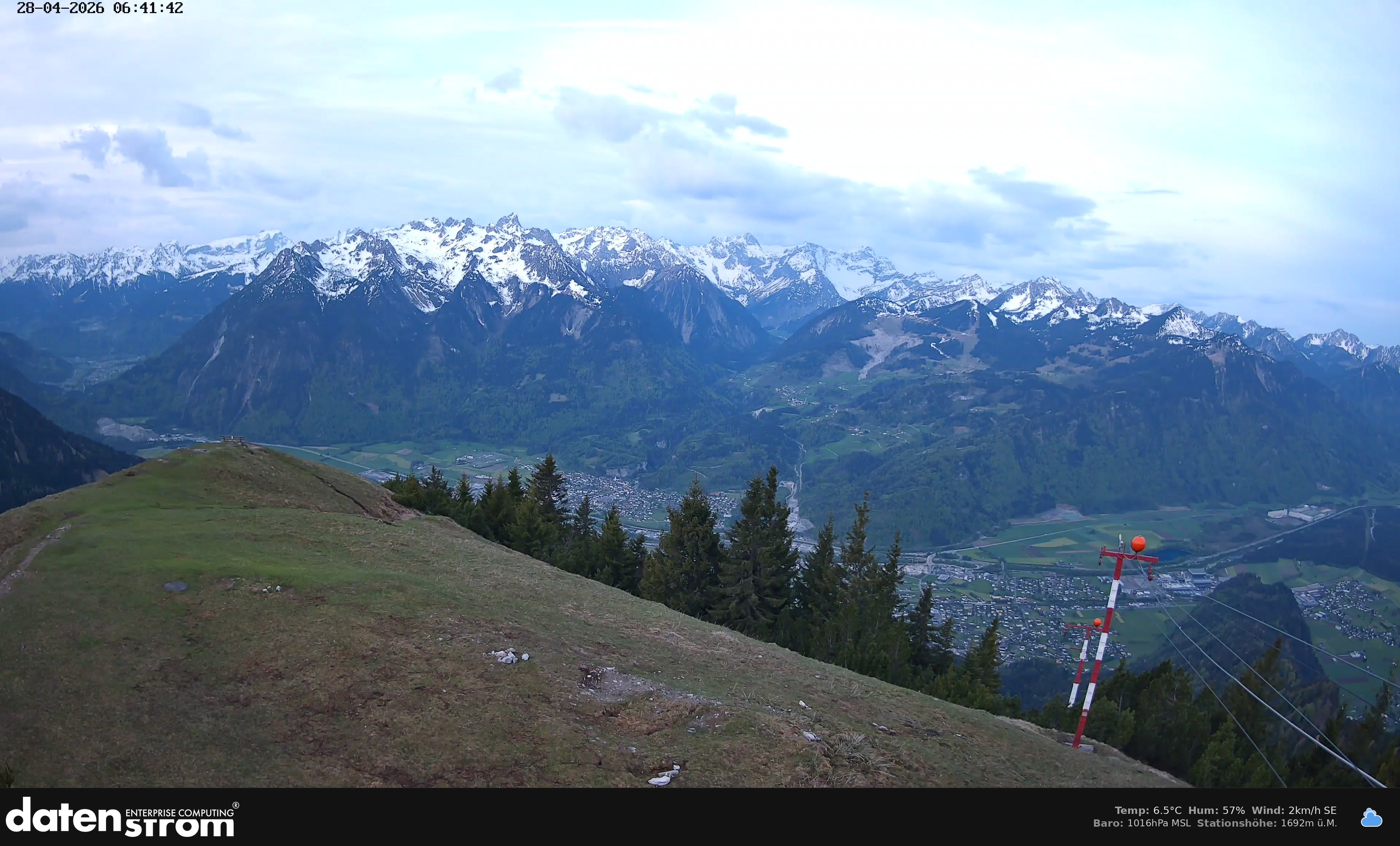 Bludenz - Frassen Hütte, Rätikon