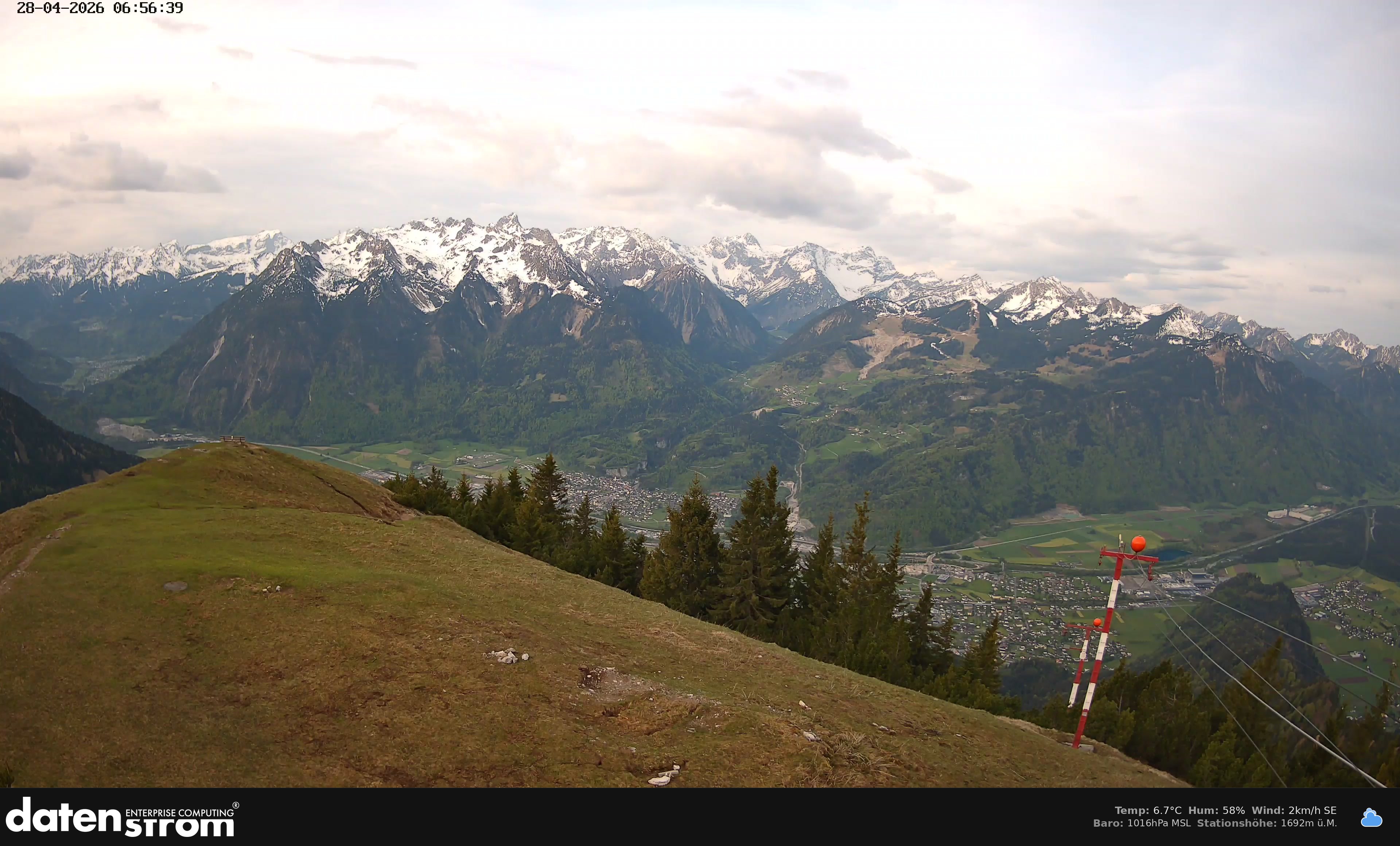Bludenz - Frassen Hütte, Rätikon