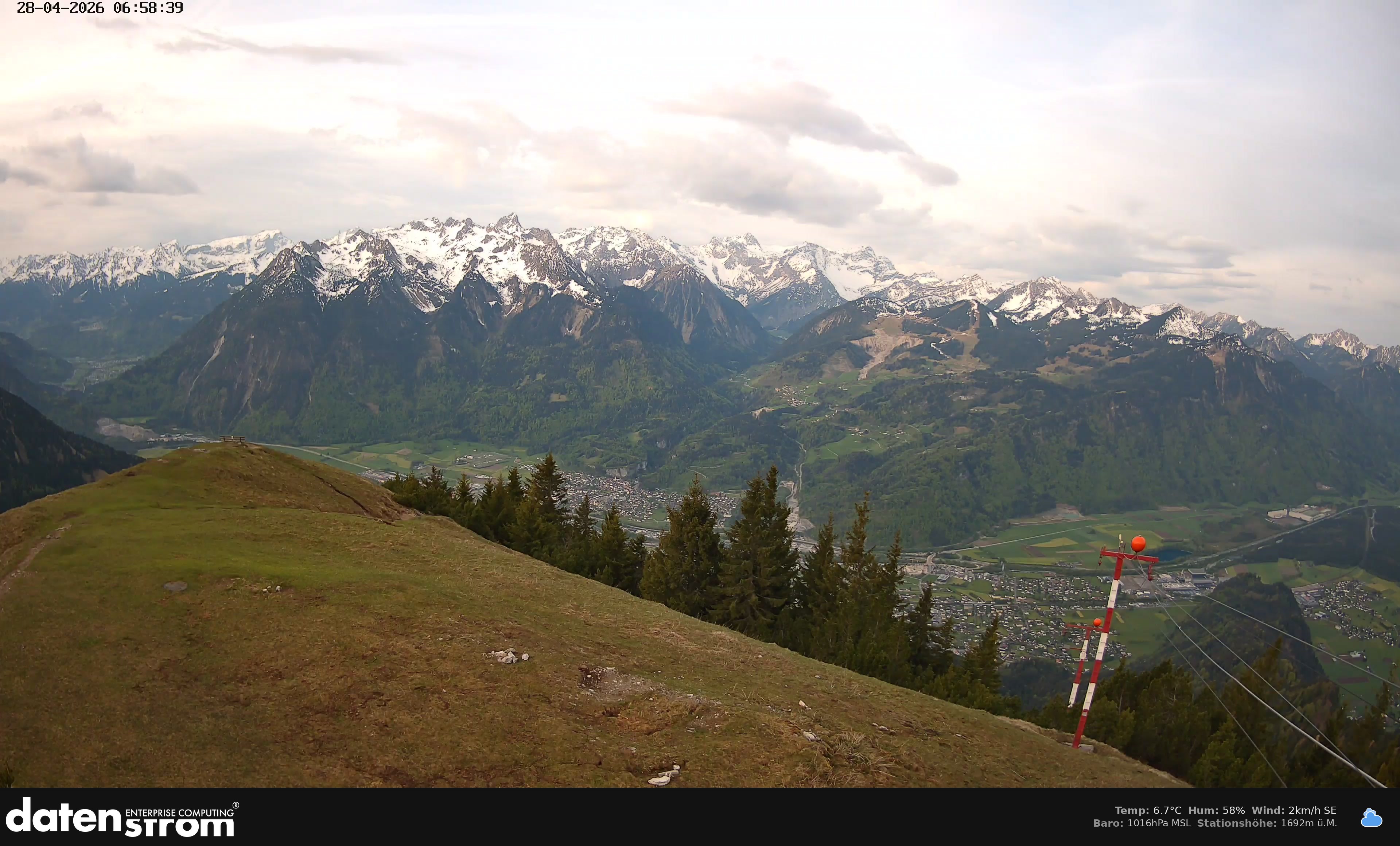 Bludenz - Frassen Hütte, Rätikon
