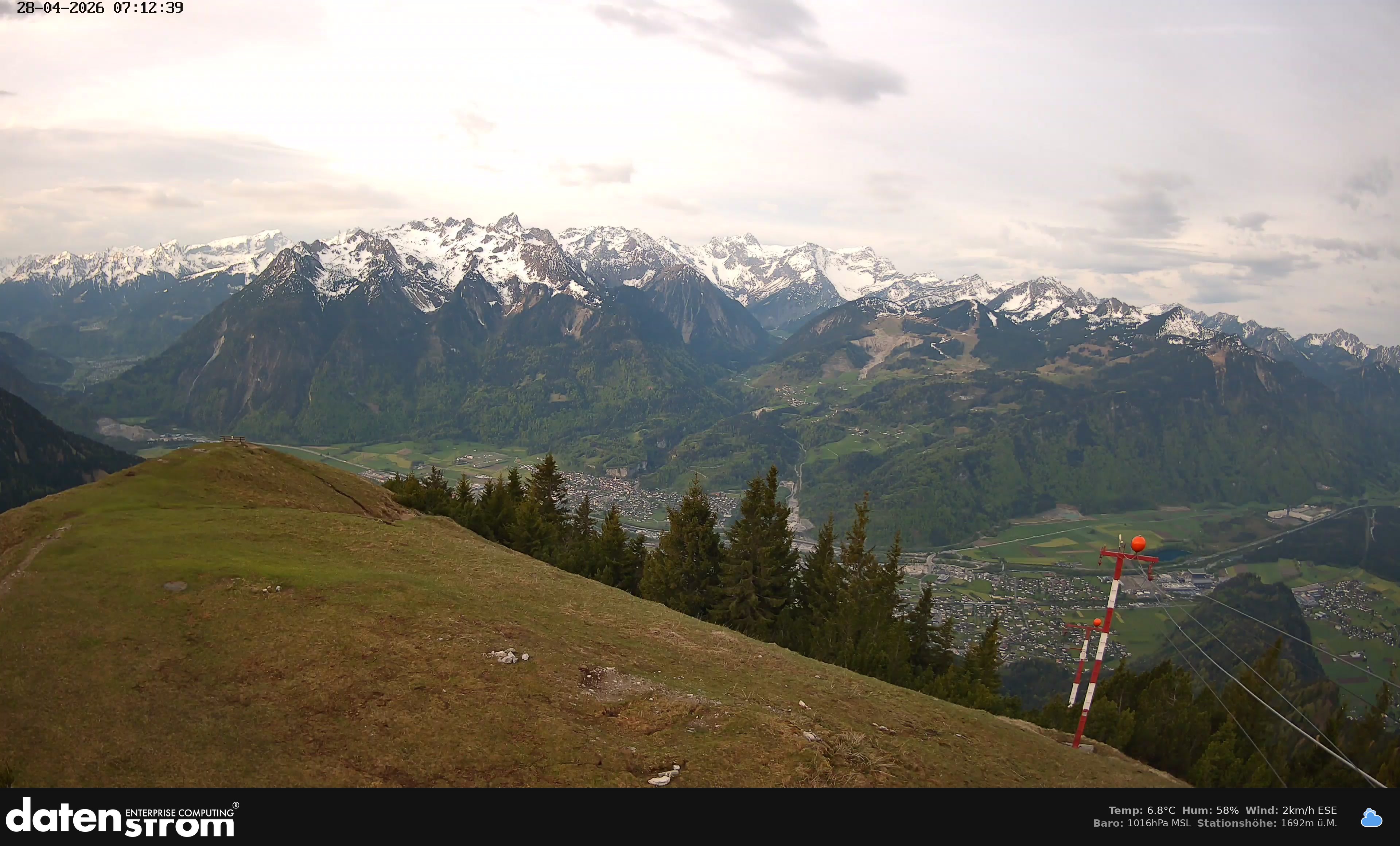 Bludenz - Frassen Hütte, Rätikon