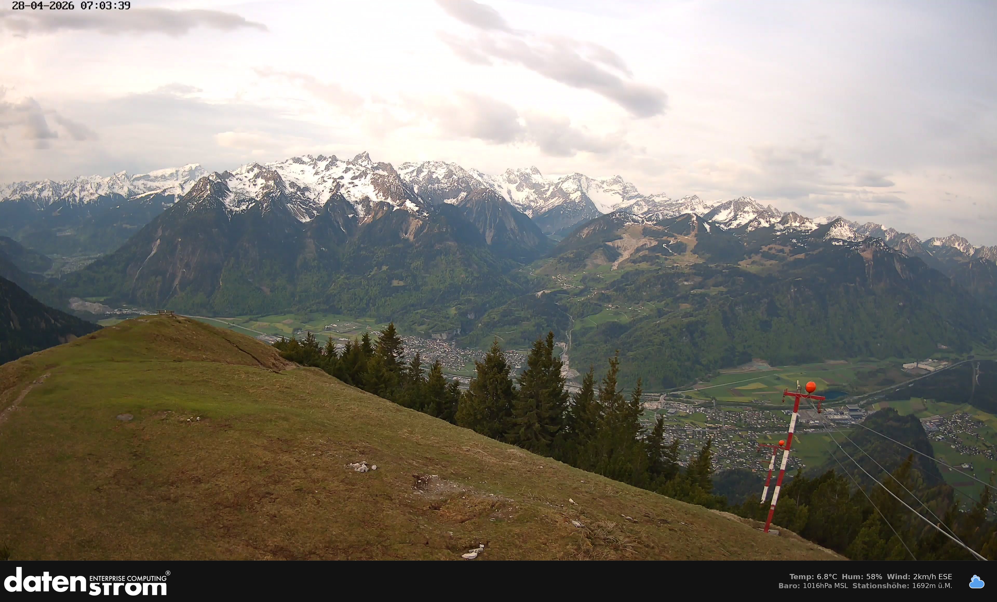 Bludenz - Frassen Hütte, Rätikon