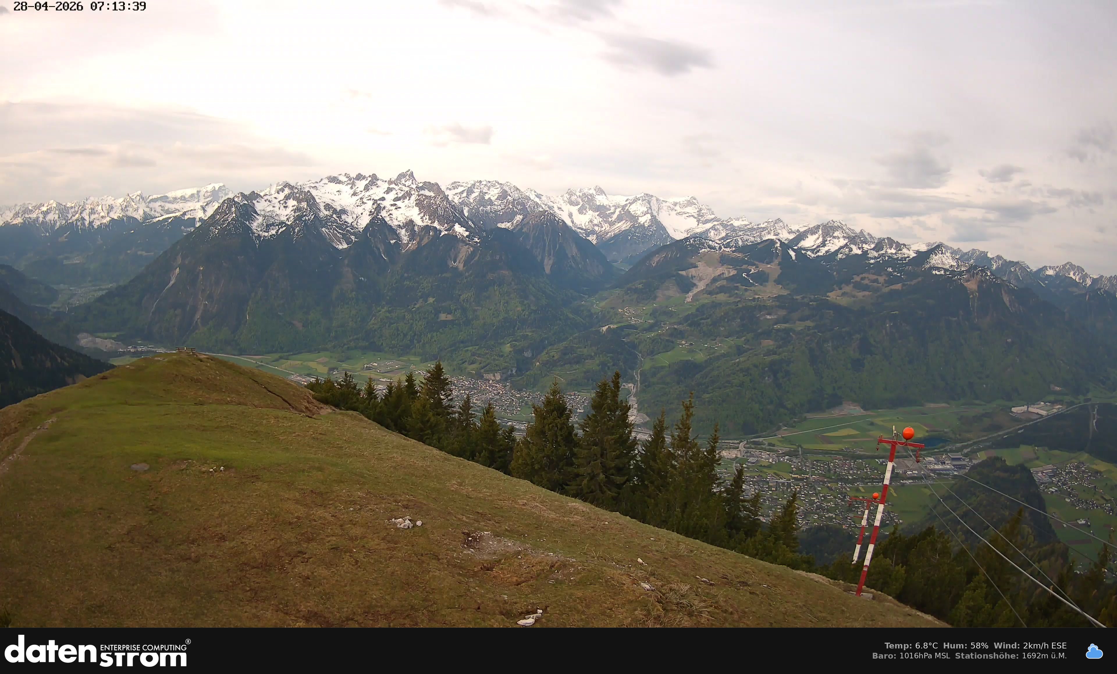 Bludenz - Frassen Hütte, Rätikon