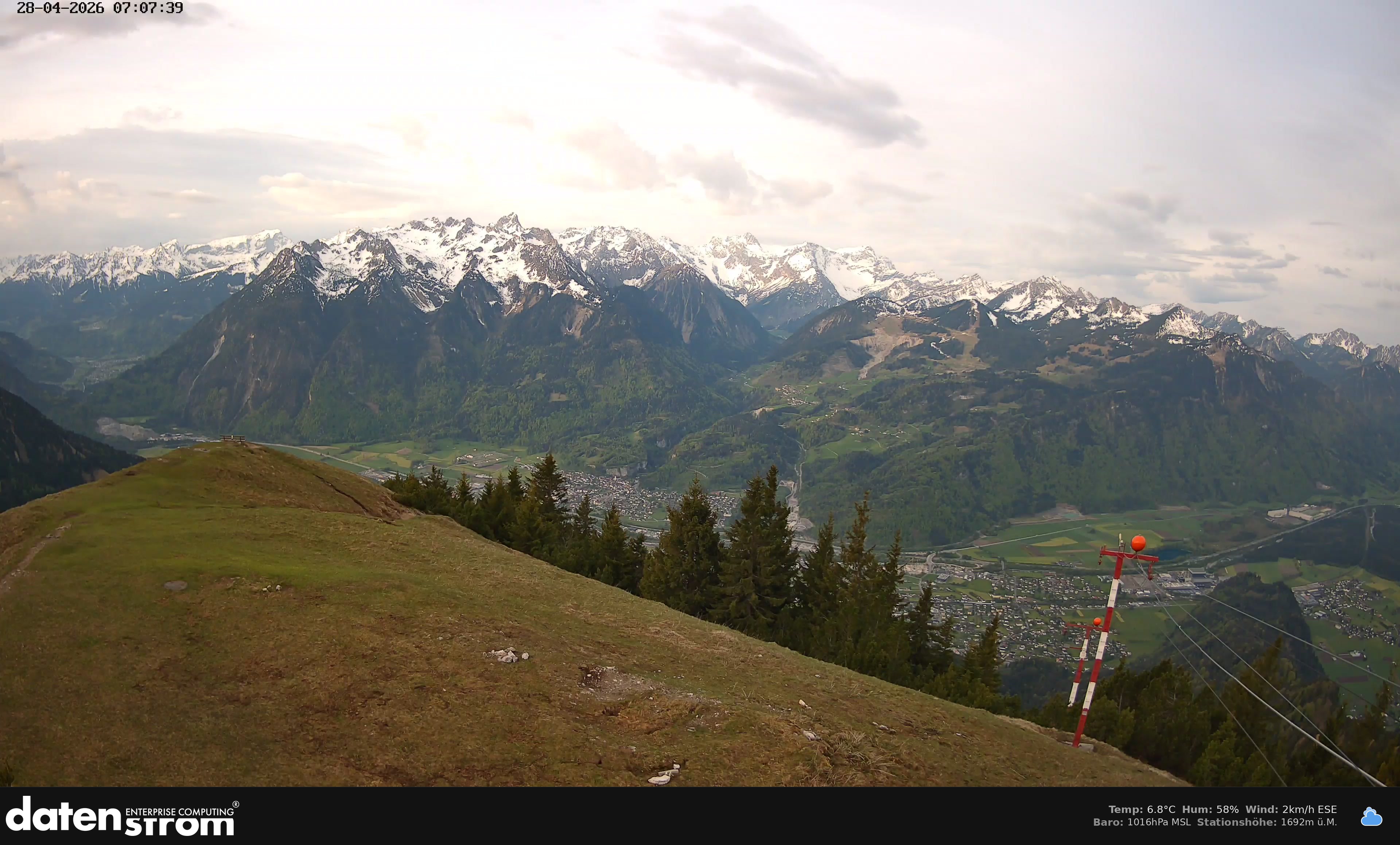 Bludenz - Frassen Hütte, Rätikon