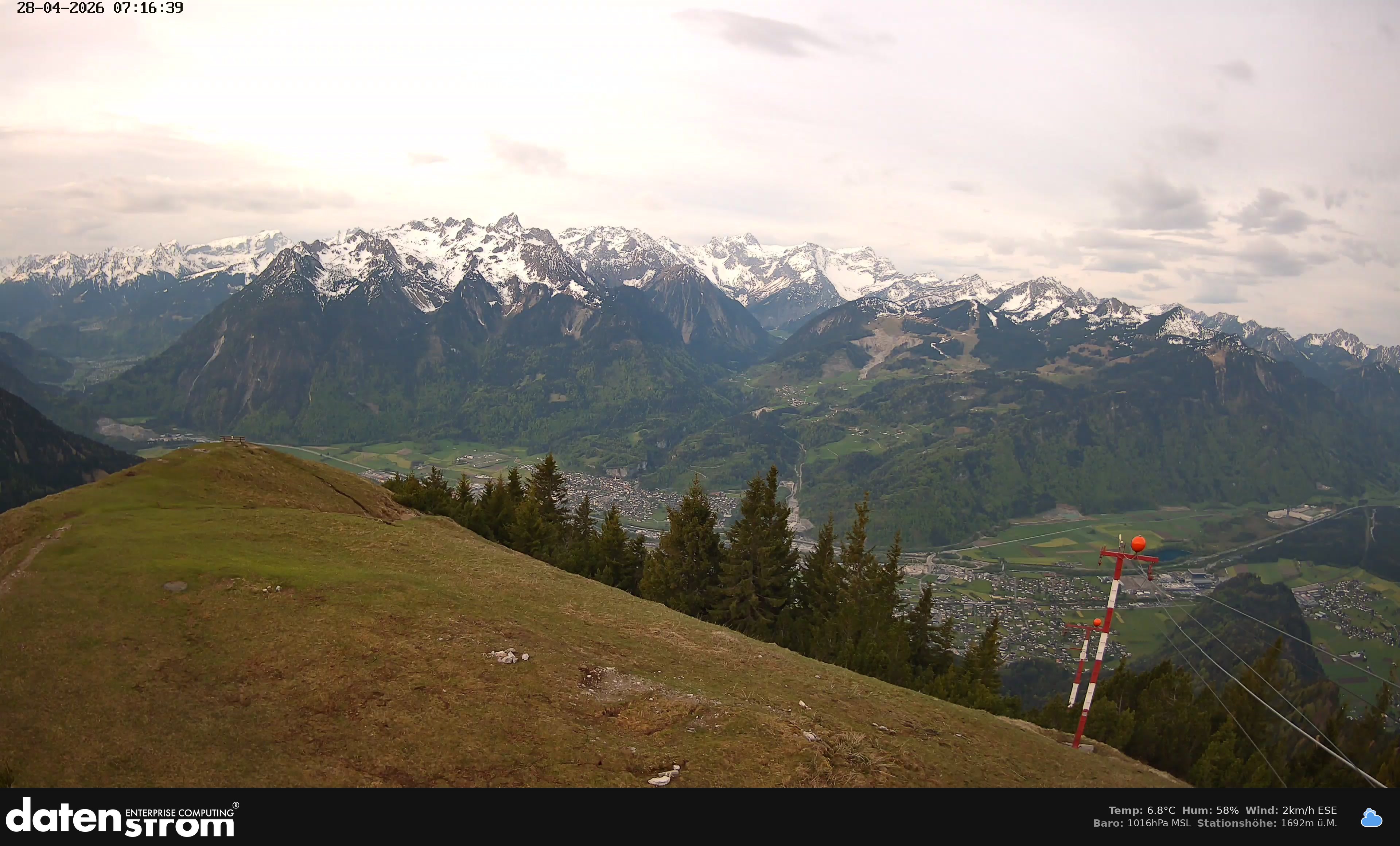 Bludenz - Frassen Hütte, Rätikon