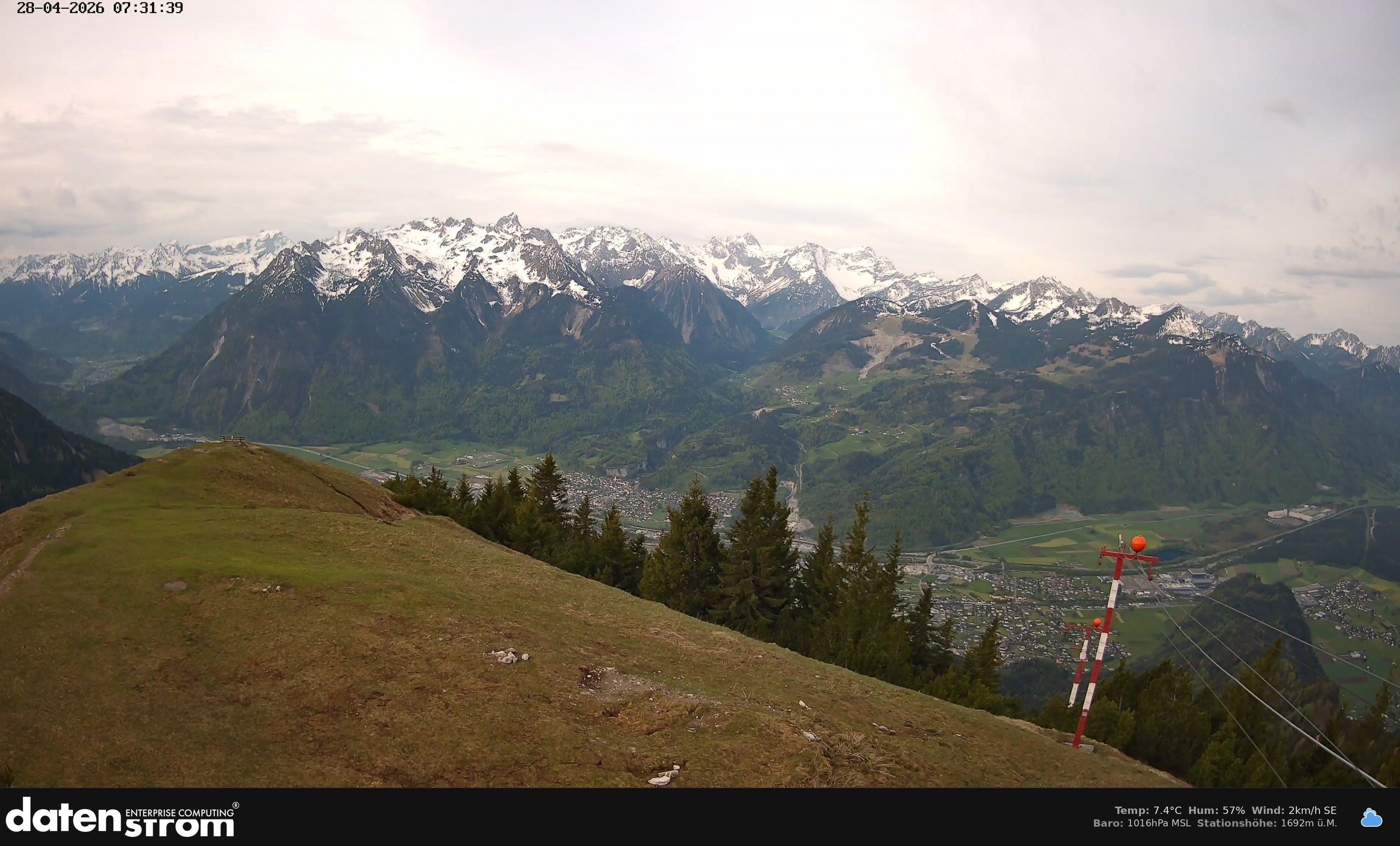 Bludenz - Frassen Hütte, Rätikon