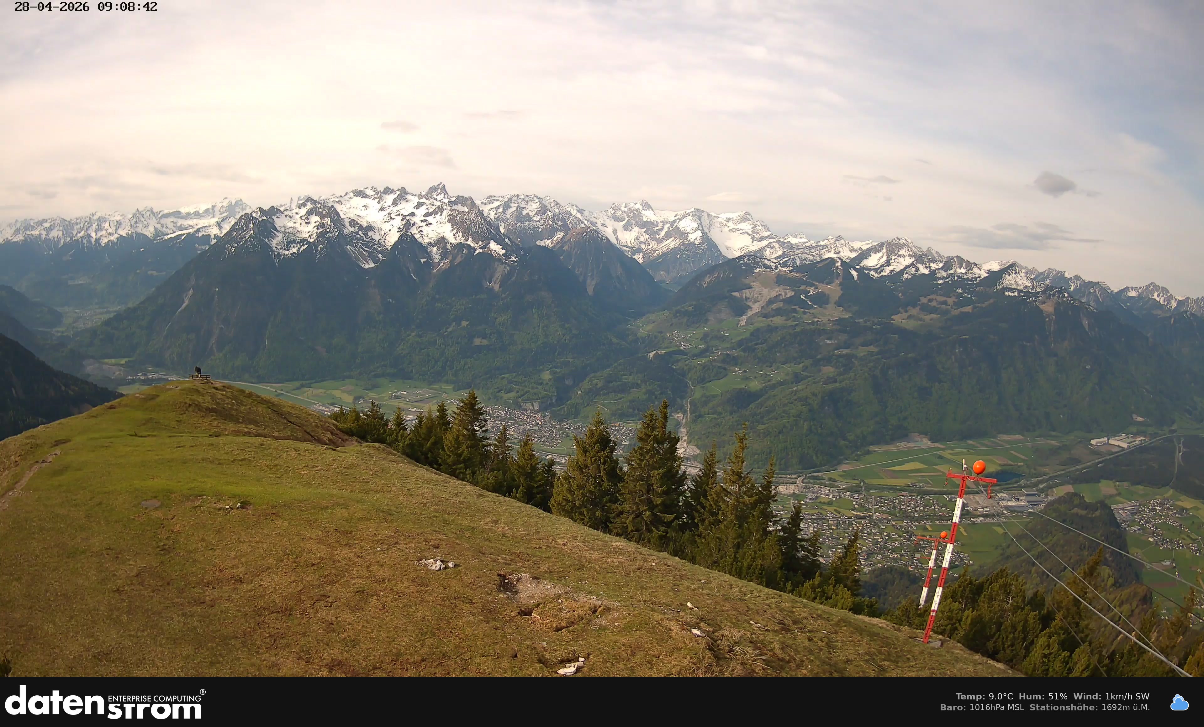 Bludenz - Frassen Hütte, Rätikon